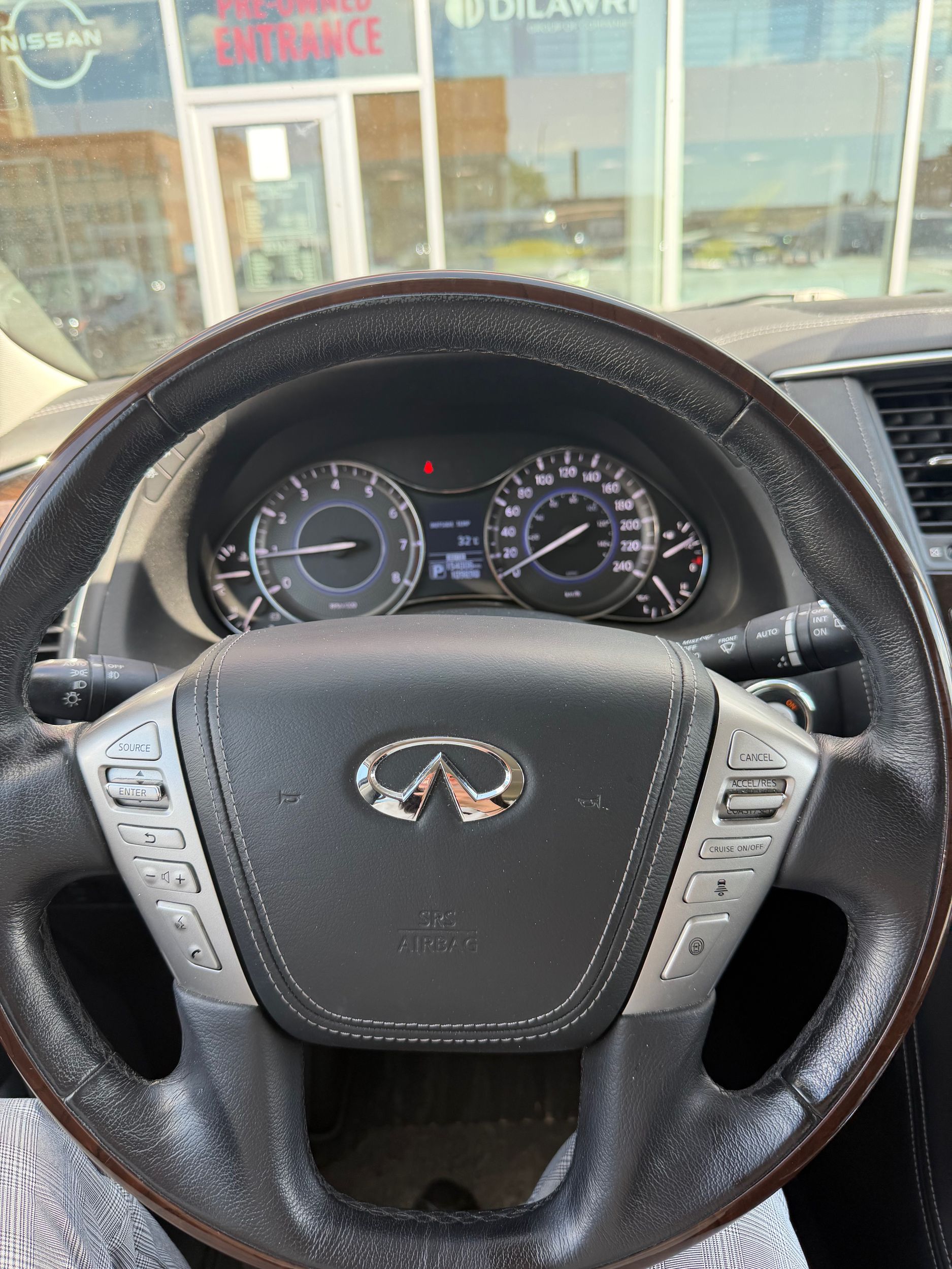 2019 Infiniti QX80 in Regina, Saskatchewan