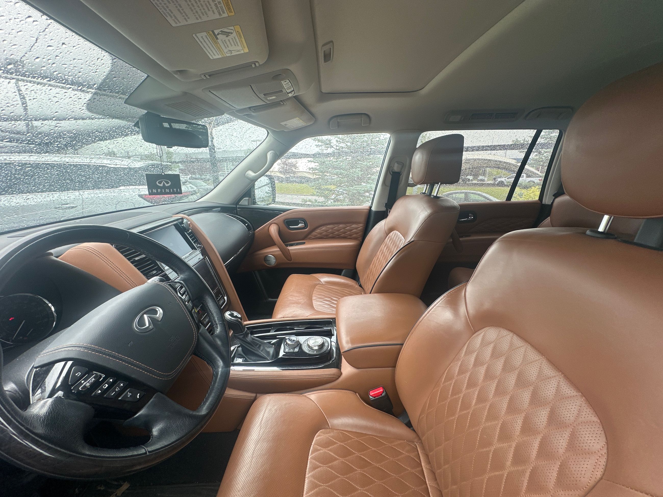 2020 Infiniti QX80 in Calgary, Alberta