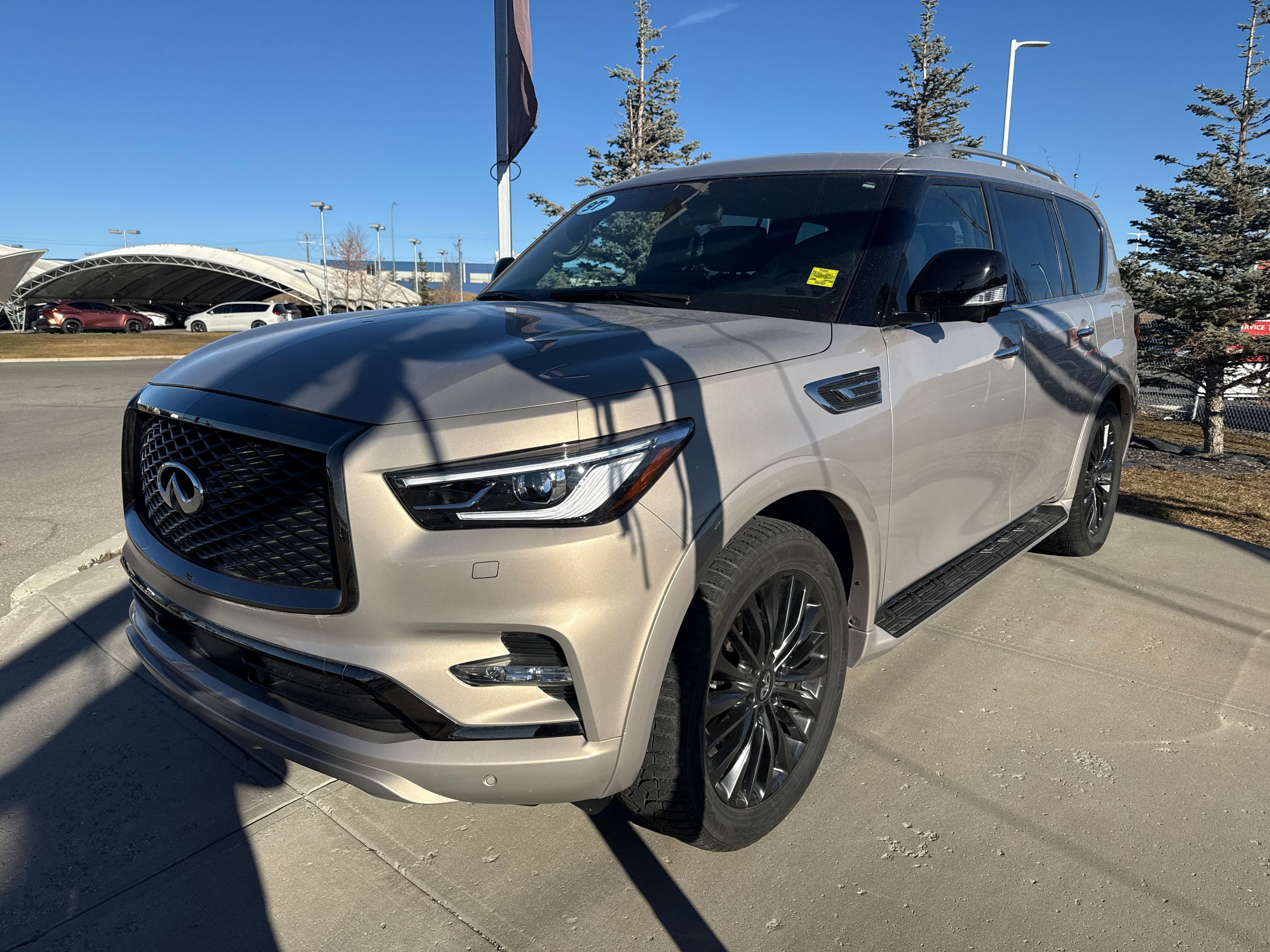 2022 Infiniti QX80