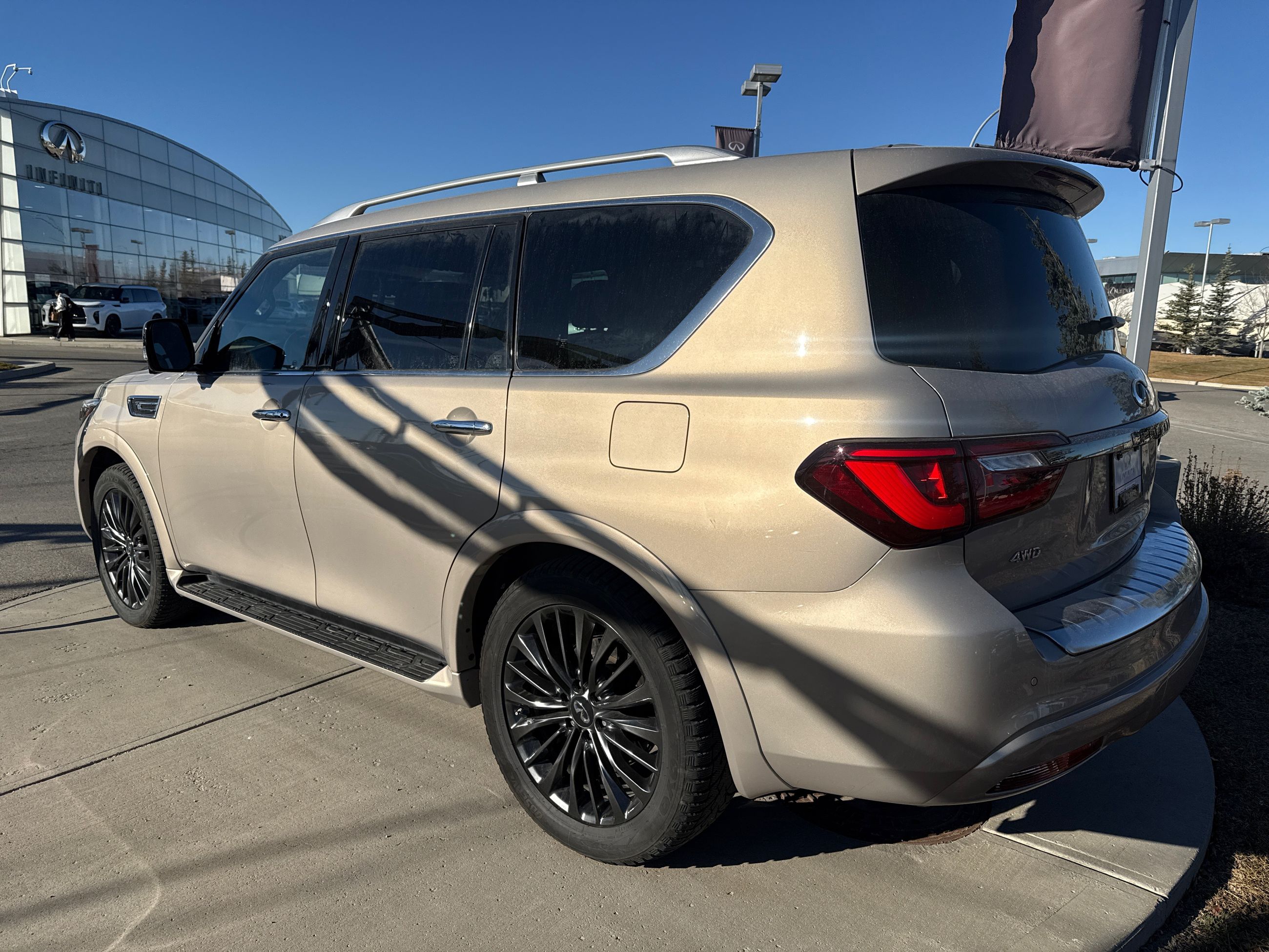 2022 Infiniti QX80