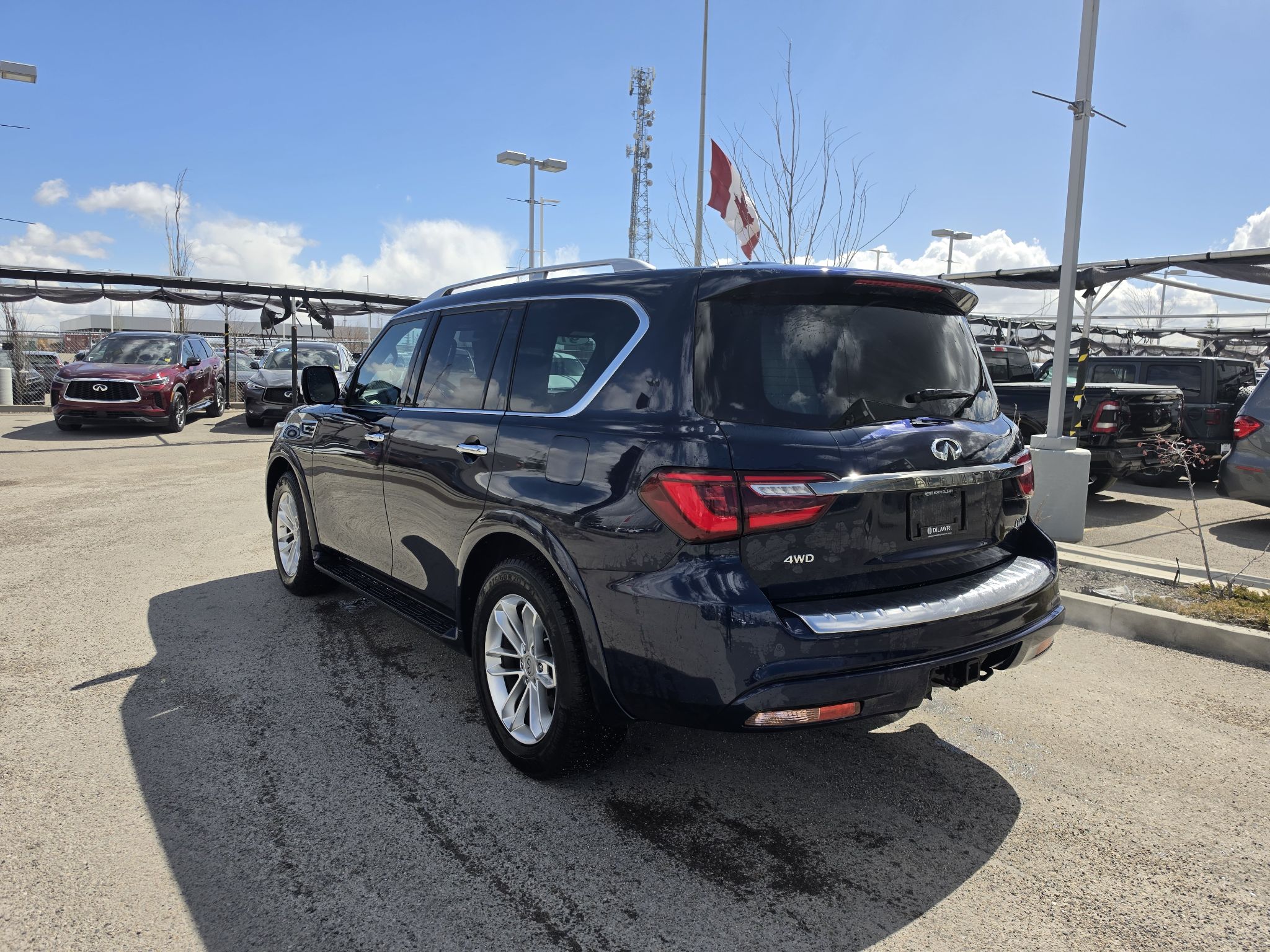 2023 Infiniti QX80 in Calgary, Alberta