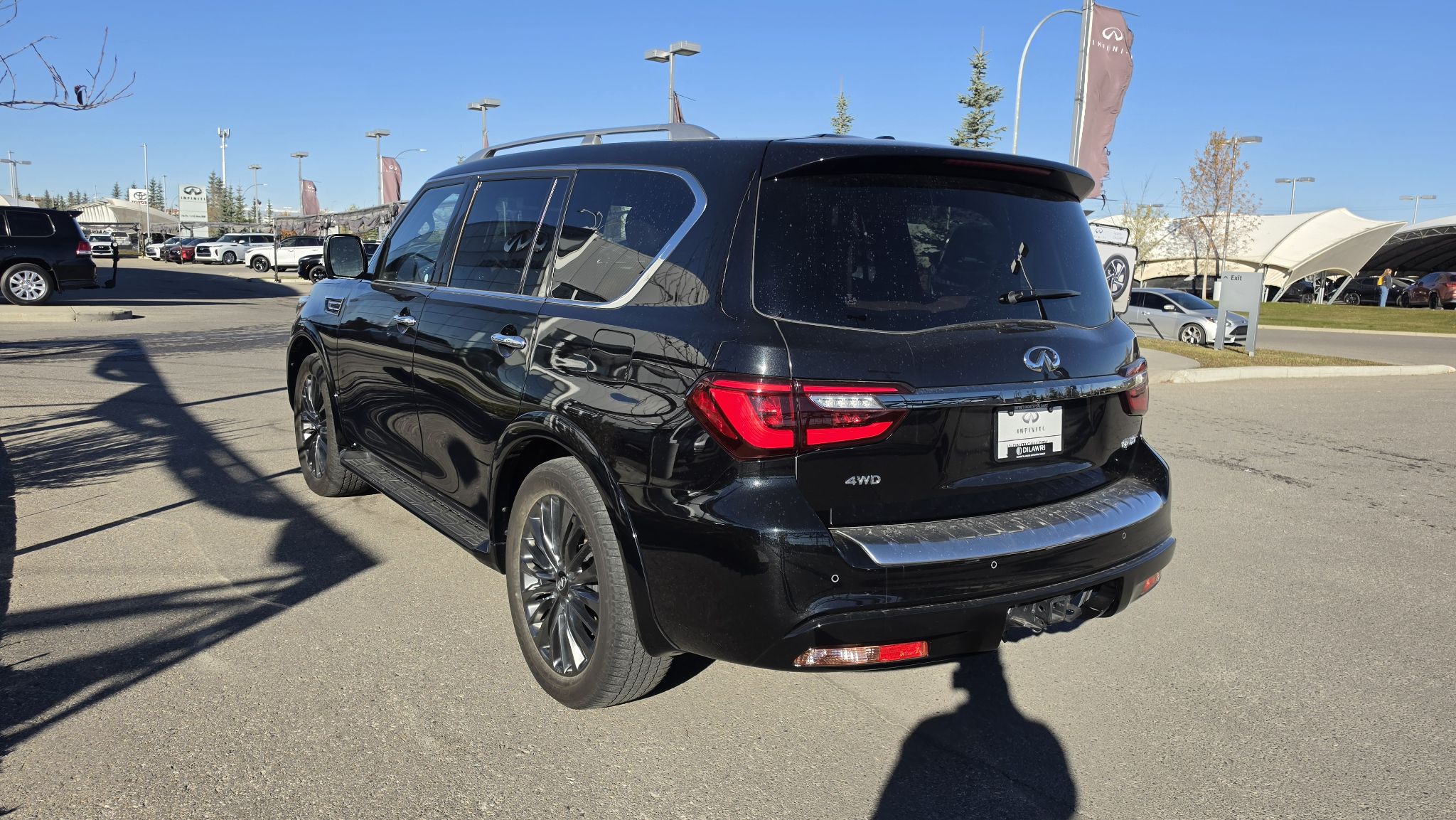 Infiniti QX80  2024 à Calgary, Alberta