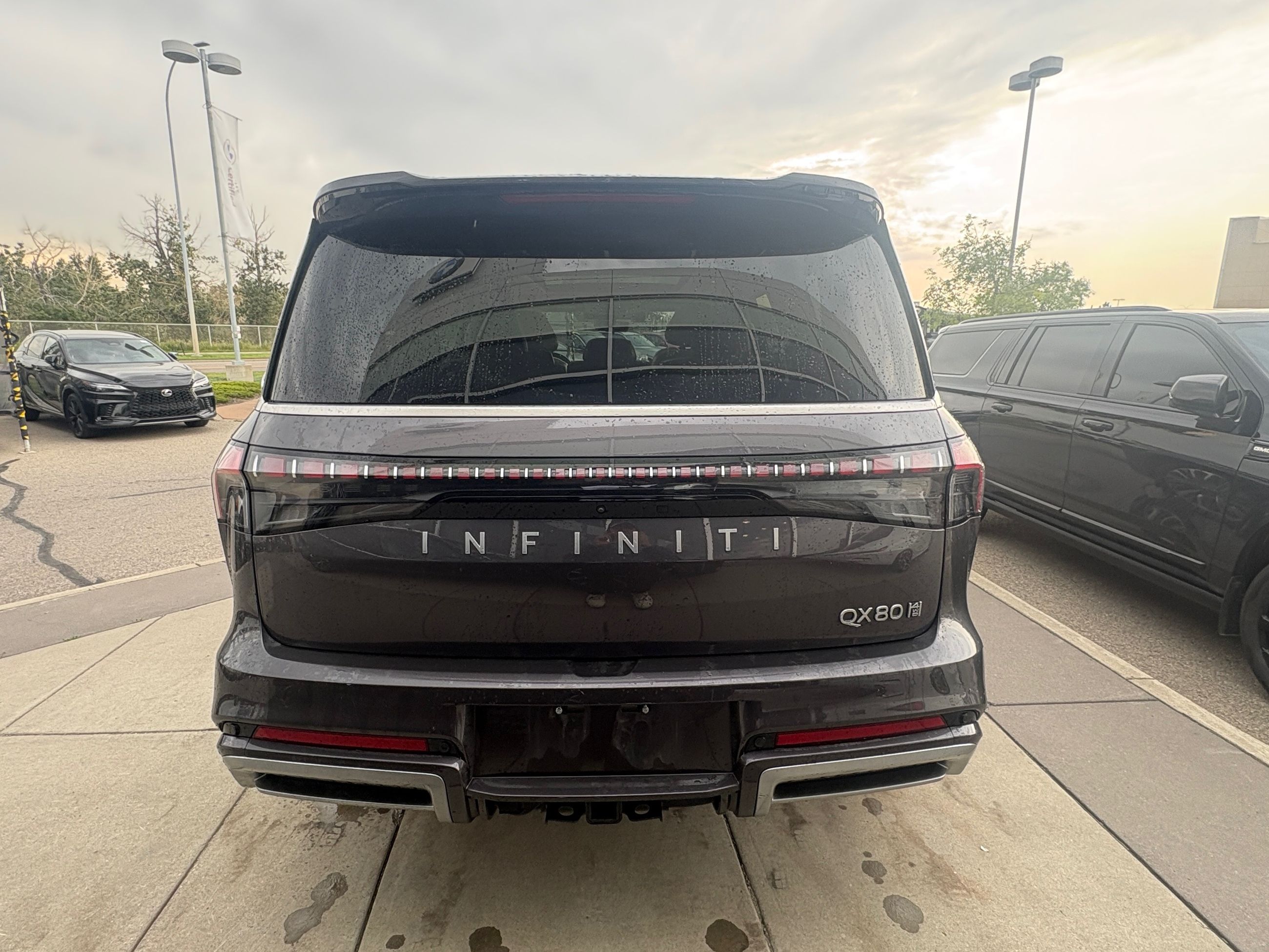 2025 Infiniti QX80
