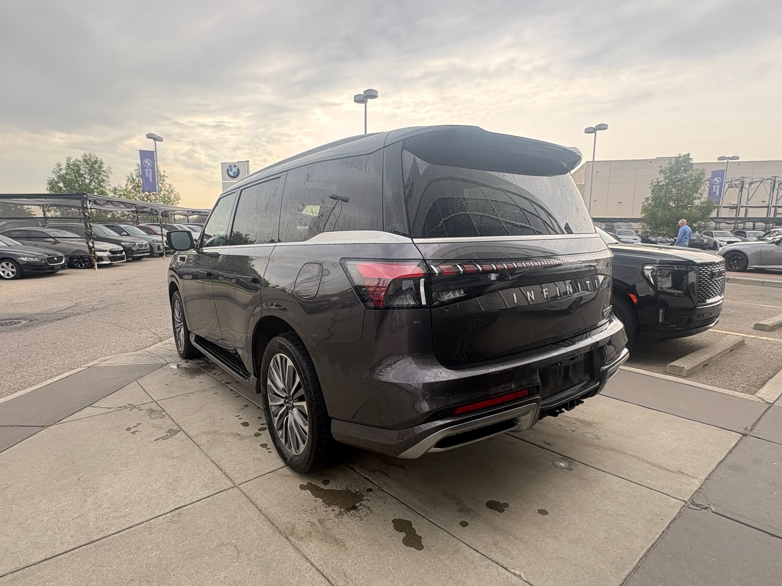 2025 Infiniti QX80