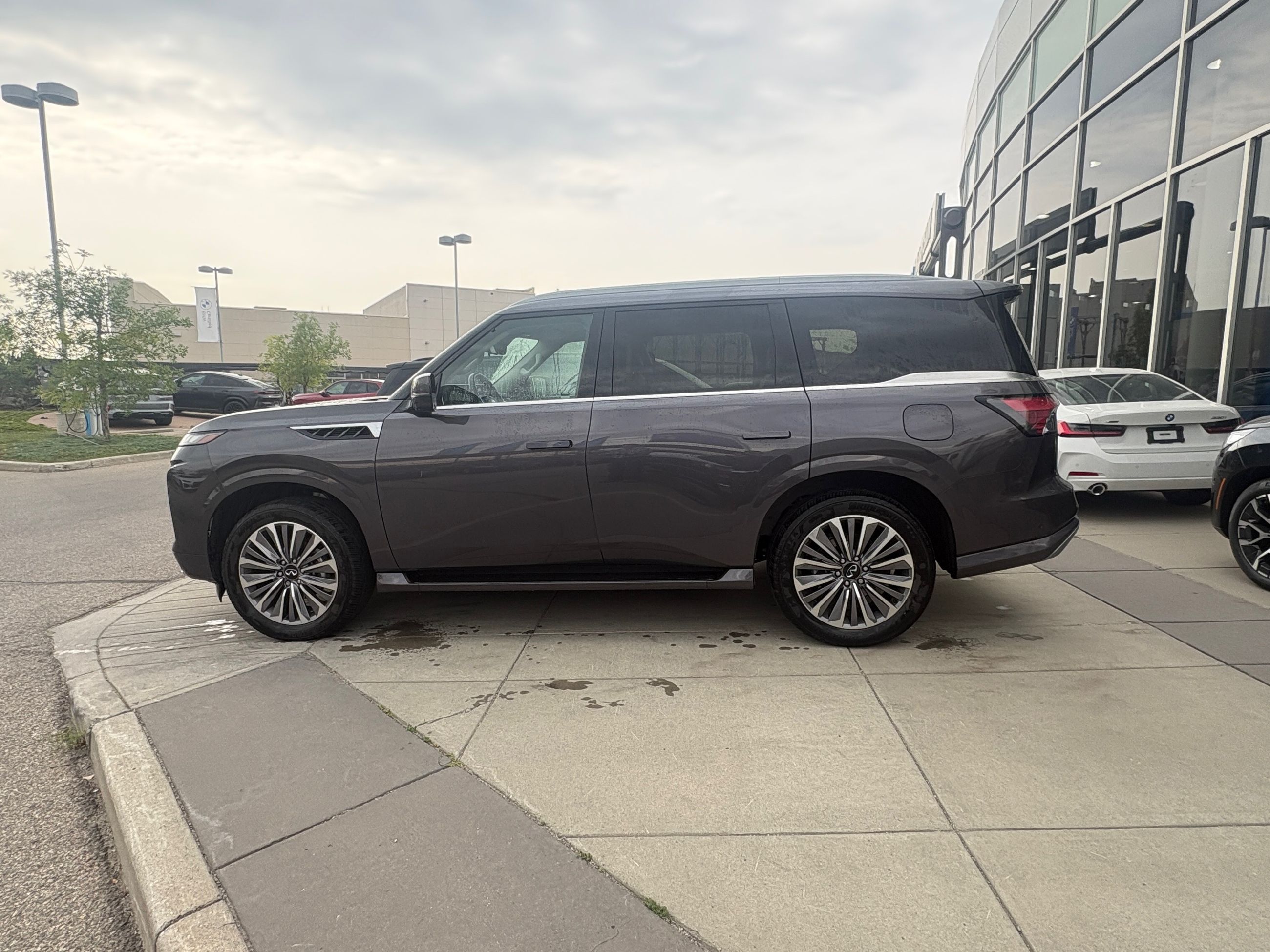 2025 Infiniti QX80