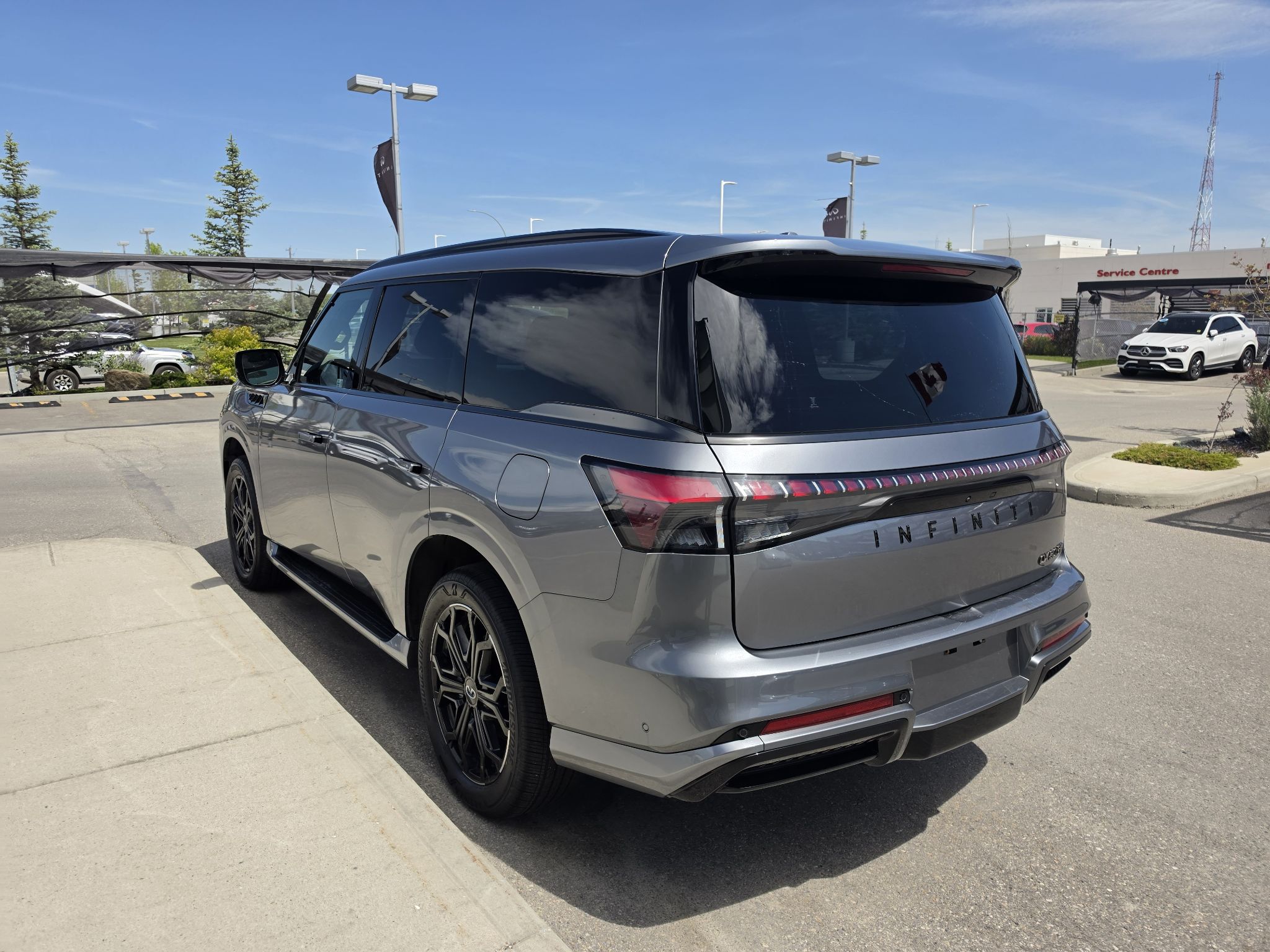 2026 Infiniti QX80