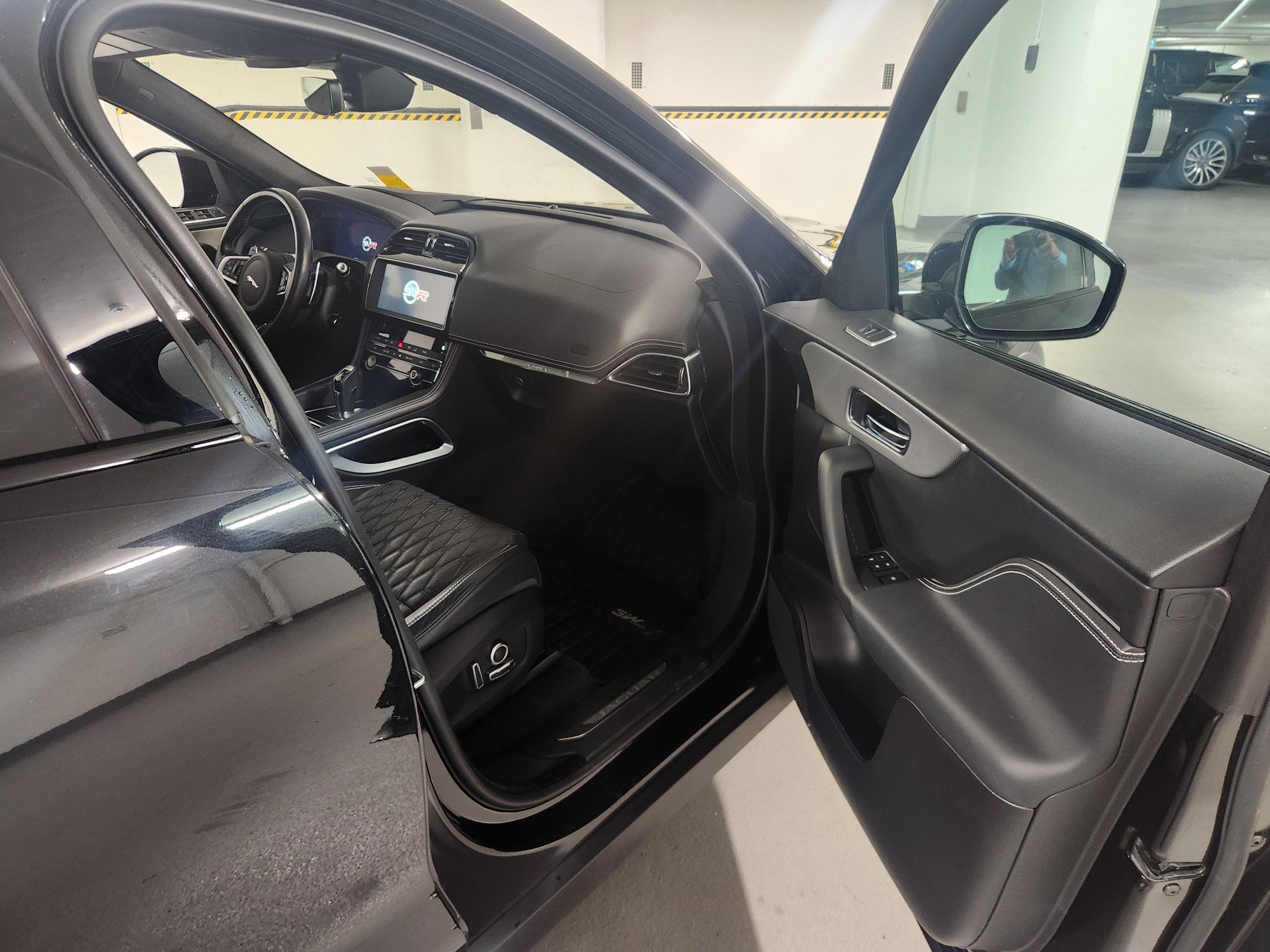 2020 Jaguar F-PACE in Vancouver, British Columbia
