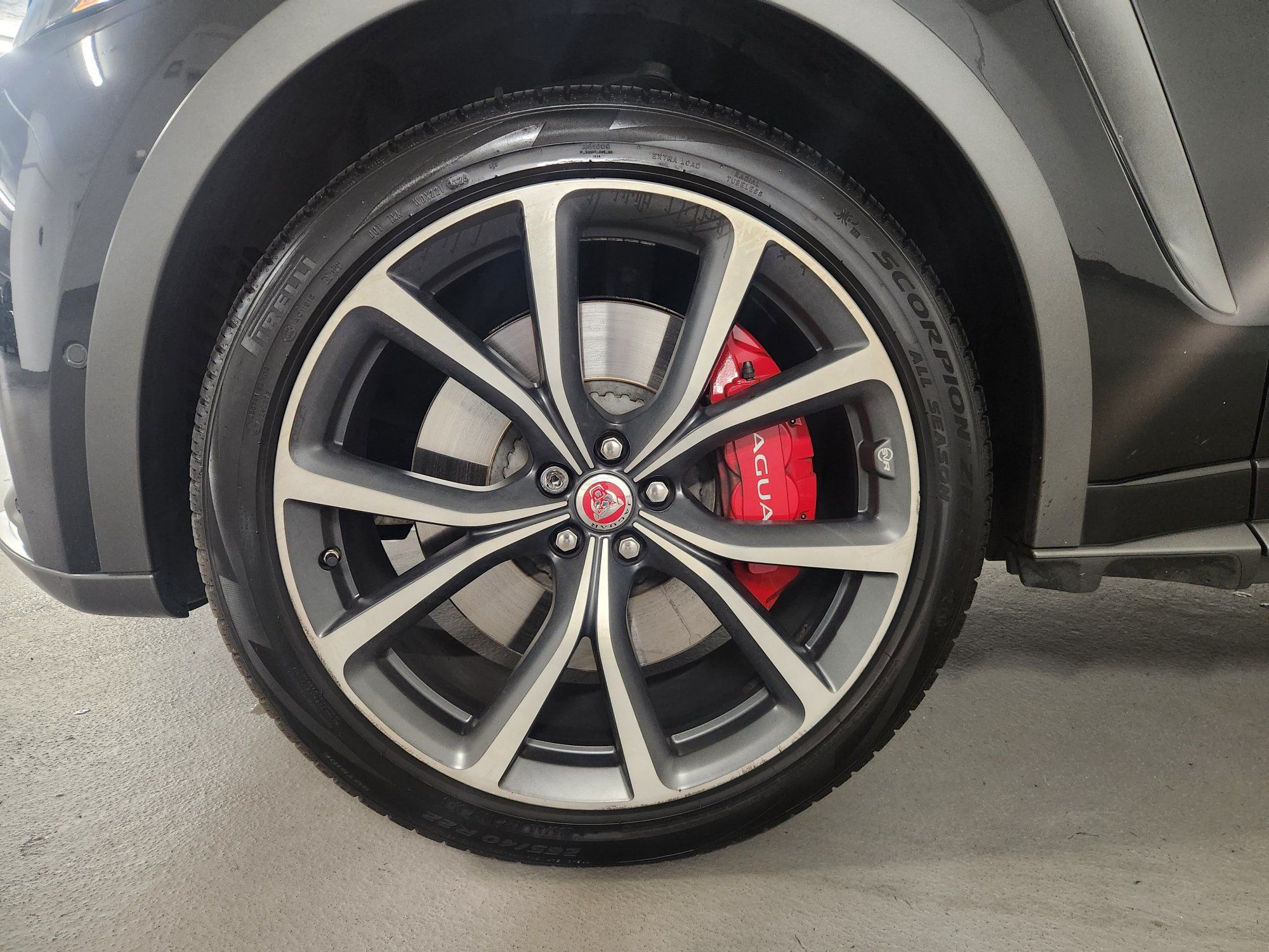 2020 Jaguar F-PACE in Vancouver, British Columbia