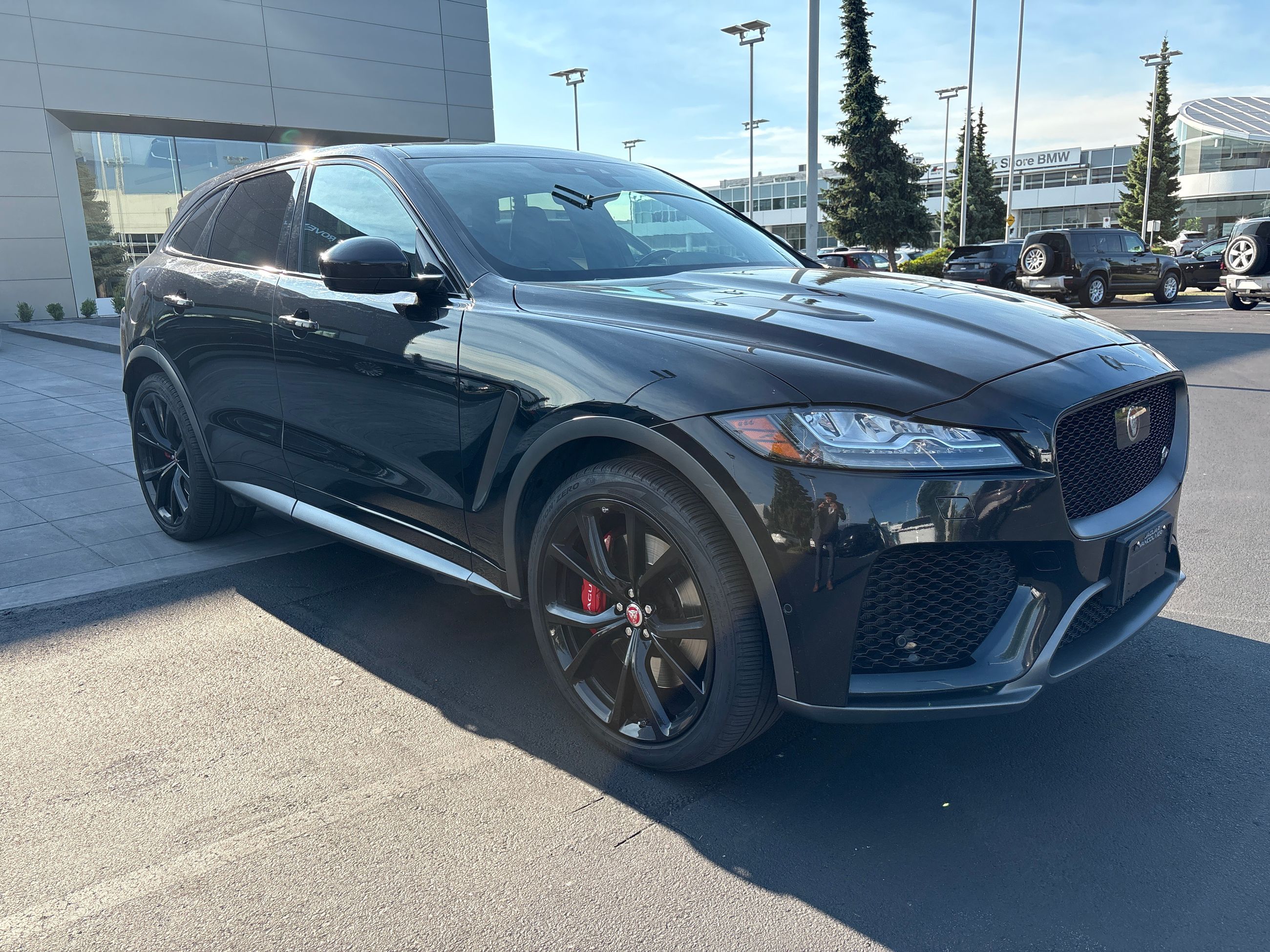 2020 Jaguar F-PACE in North Vancouver, British Columbia