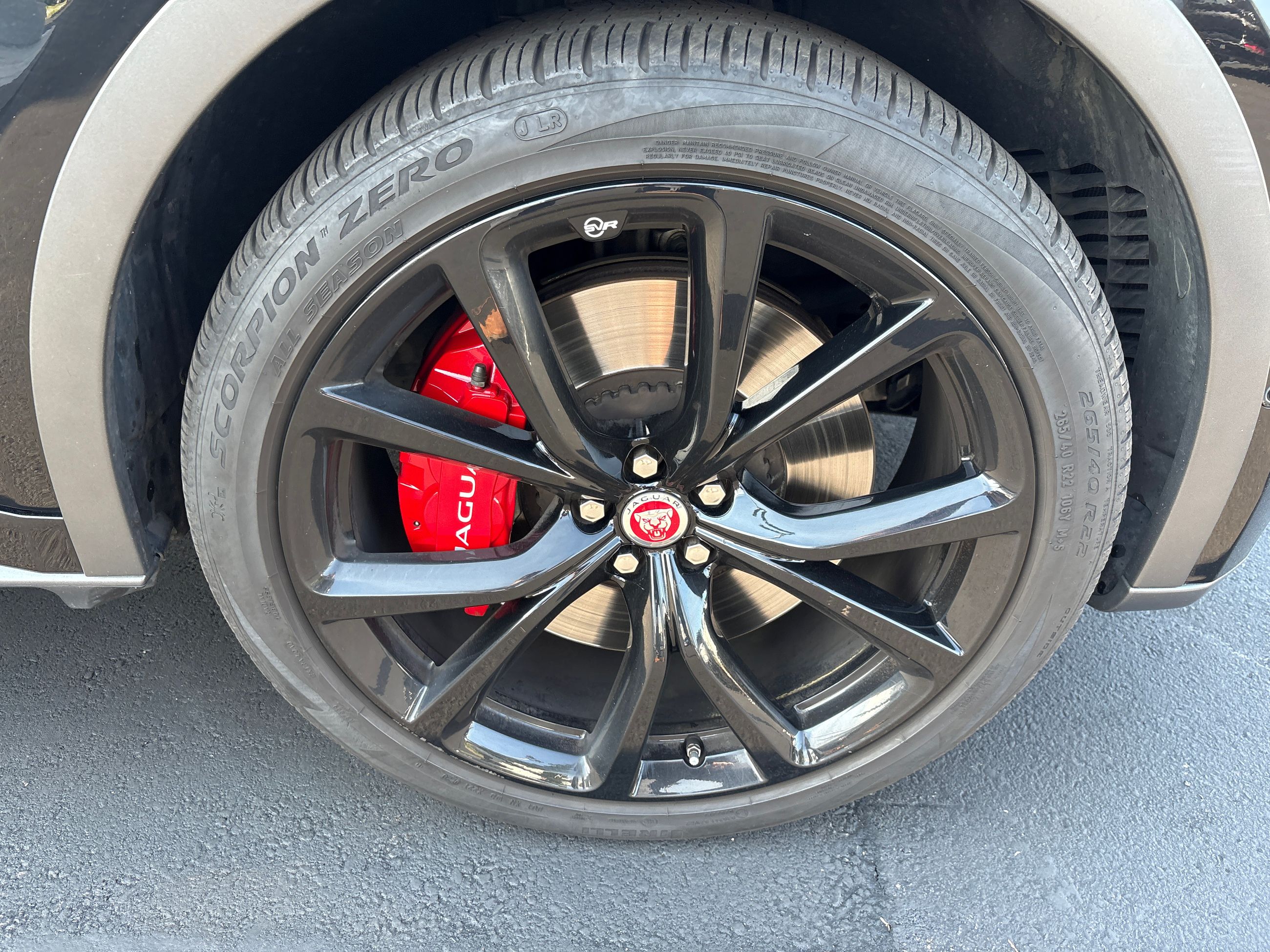 2020 Jaguar F-PACE in North Vancouver, British Columbia
