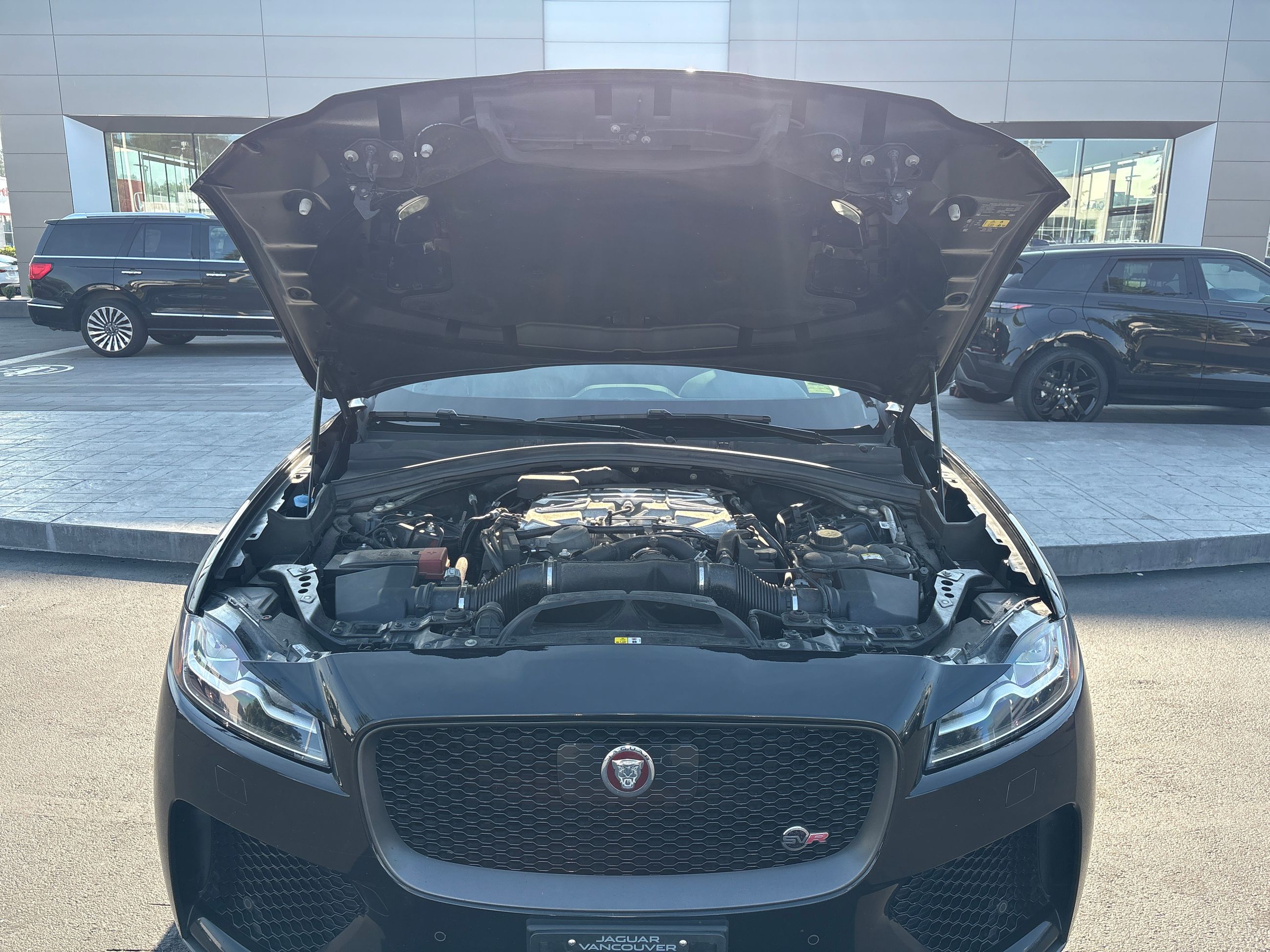 2020 Jaguar F-PACE in North Vancouver, British Columbia