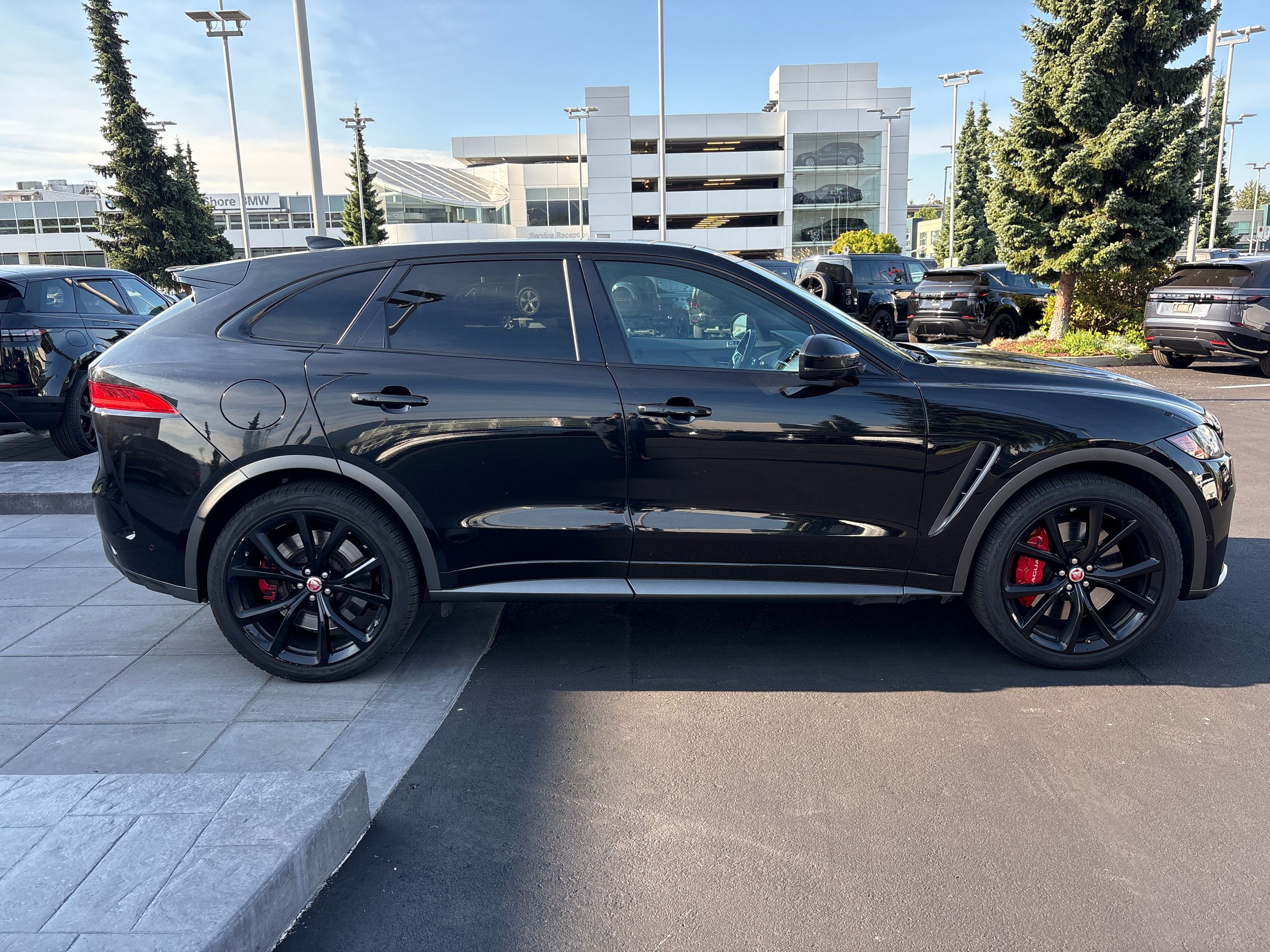 2020 Jaguar F-PACE in North Vancouver, British Columbia
