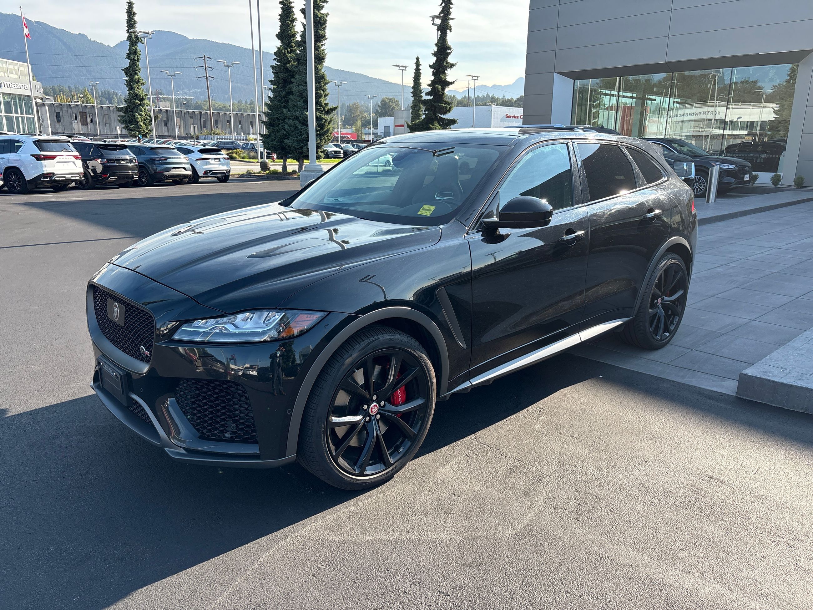 2020 Jaguar F-PACE in North Vancouver, British Columbia