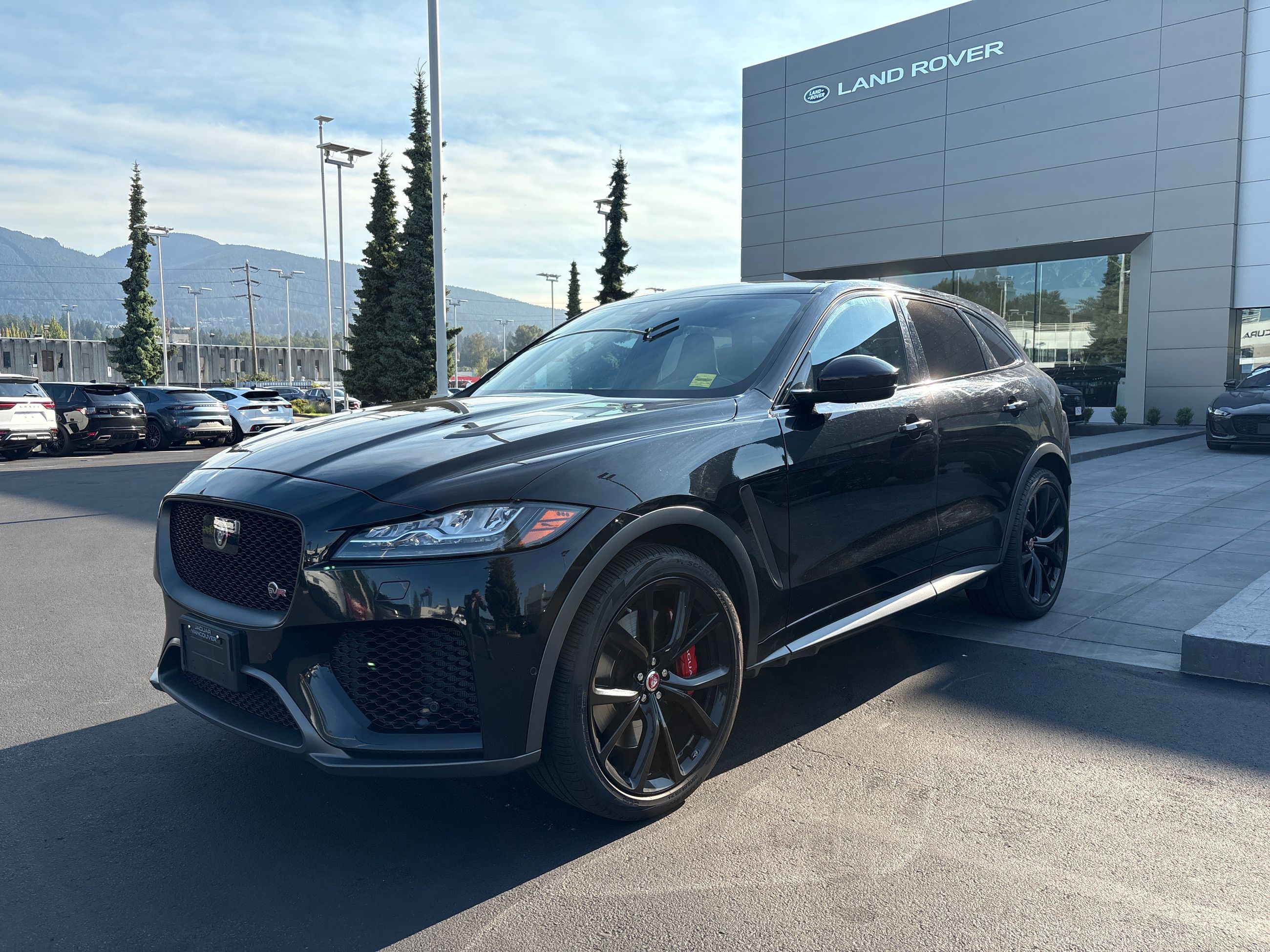 2020 Jaguar F-PACE in North Vancouver, British Columbia