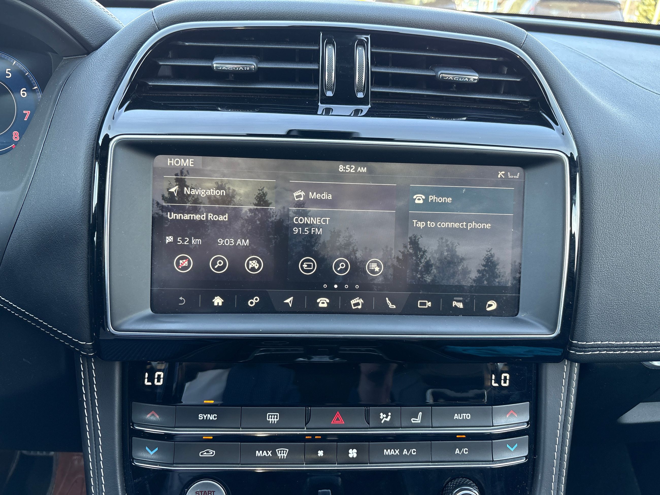 2020 Jaguar F-PACE in North Vancouver, British Columbia
