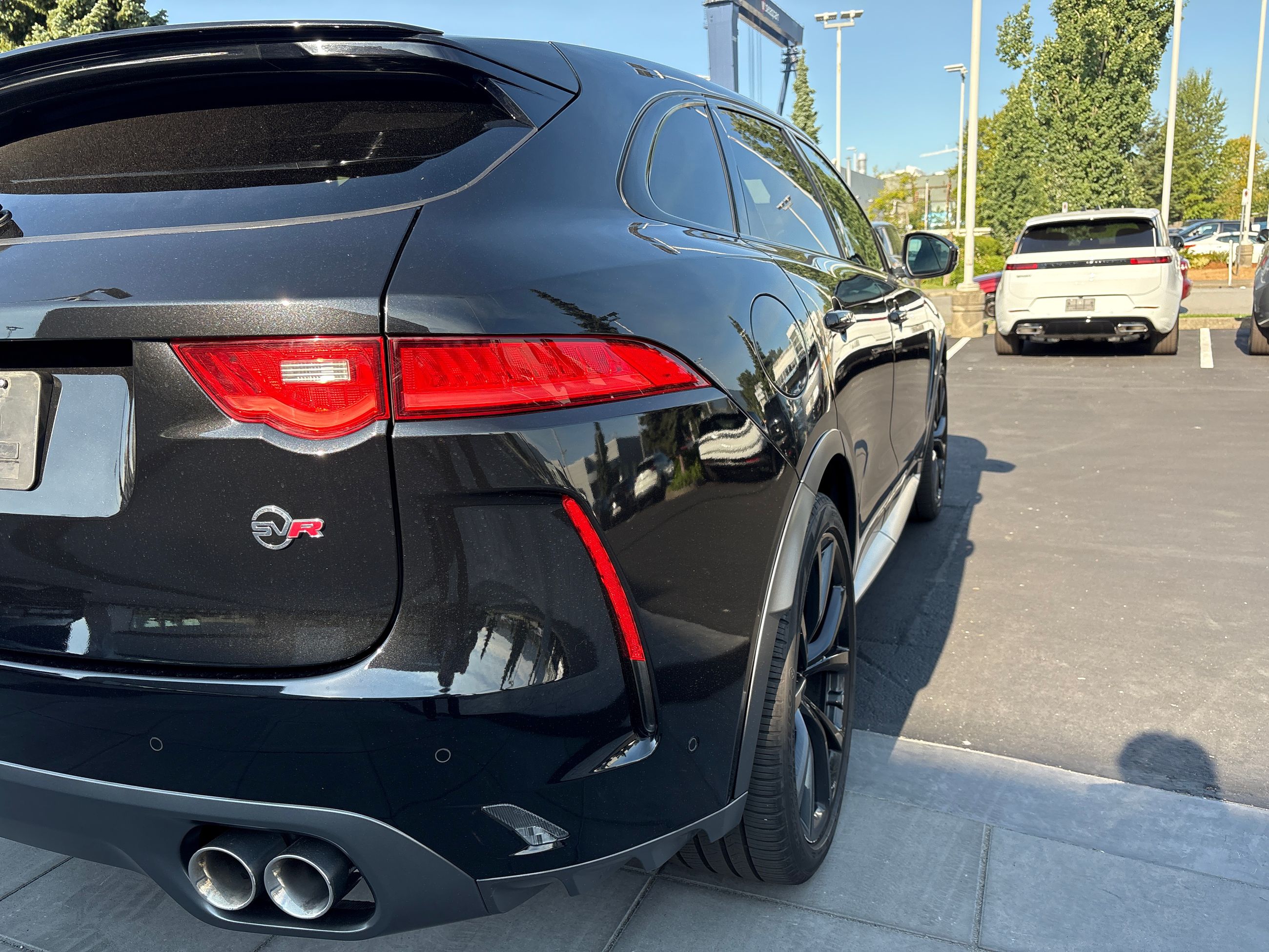 2020 Jaguar F-PACE in North Vancouver, British Columbia