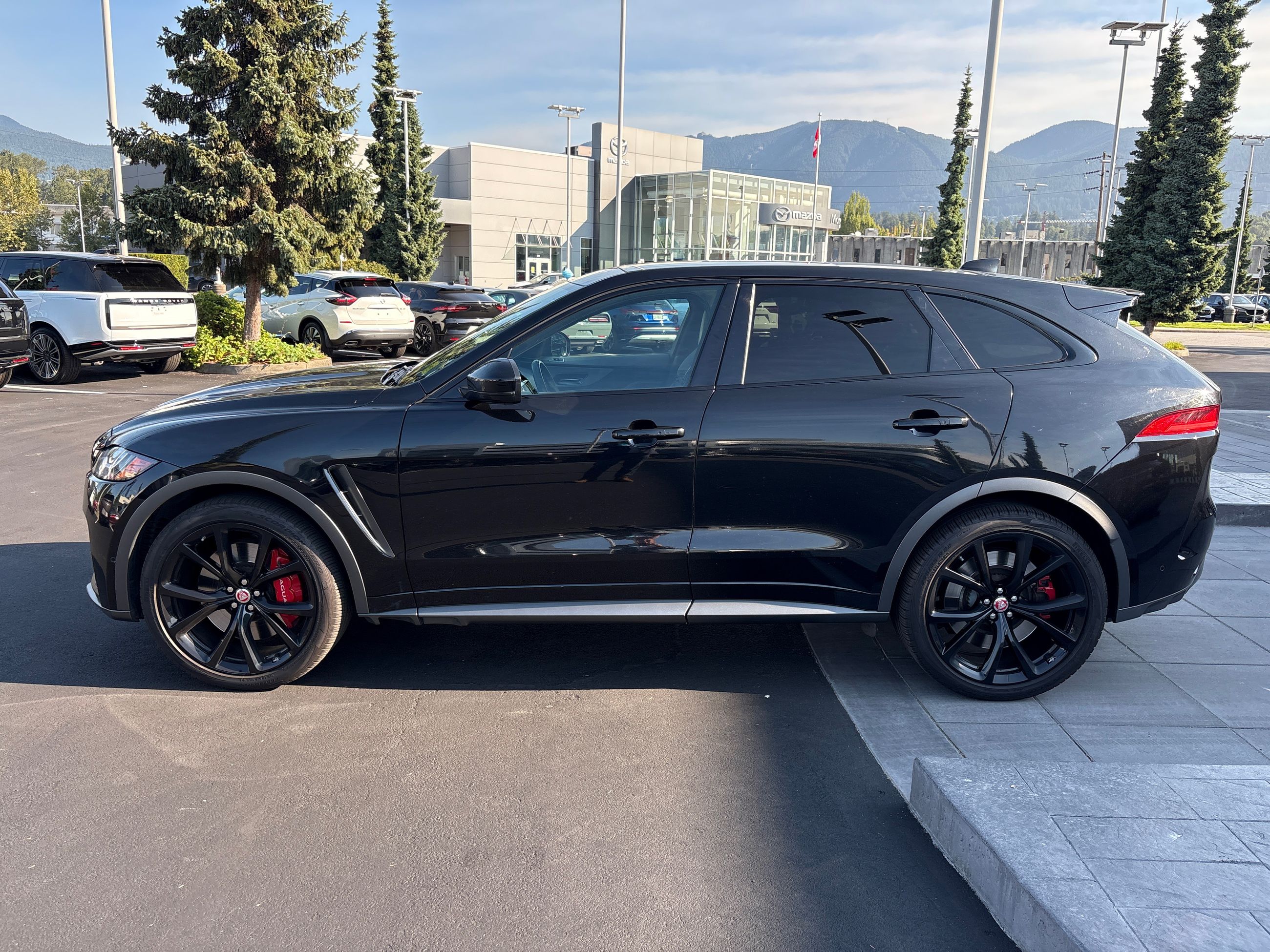 2020 Jaguar F-PACE in North Vancouver, British Columbia