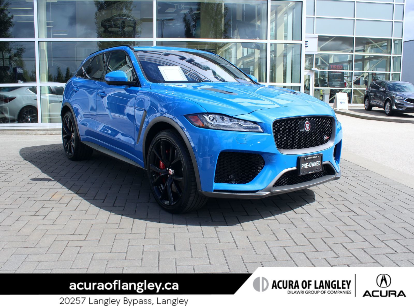 Dilawri Group Of Companies Jaguar F Pace Pre Owned Vehicles Nationwide For Sale