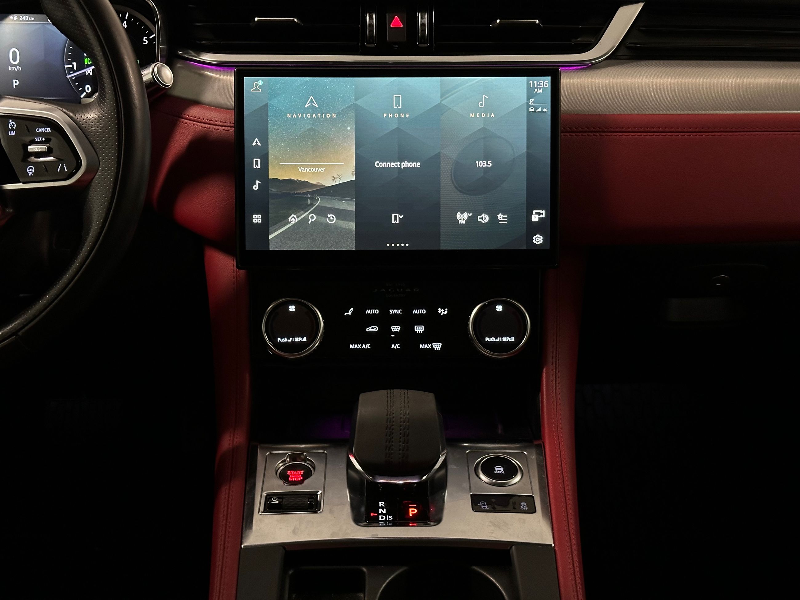 2021 Jaguar F-PACE in Vancouver, British Columbia
