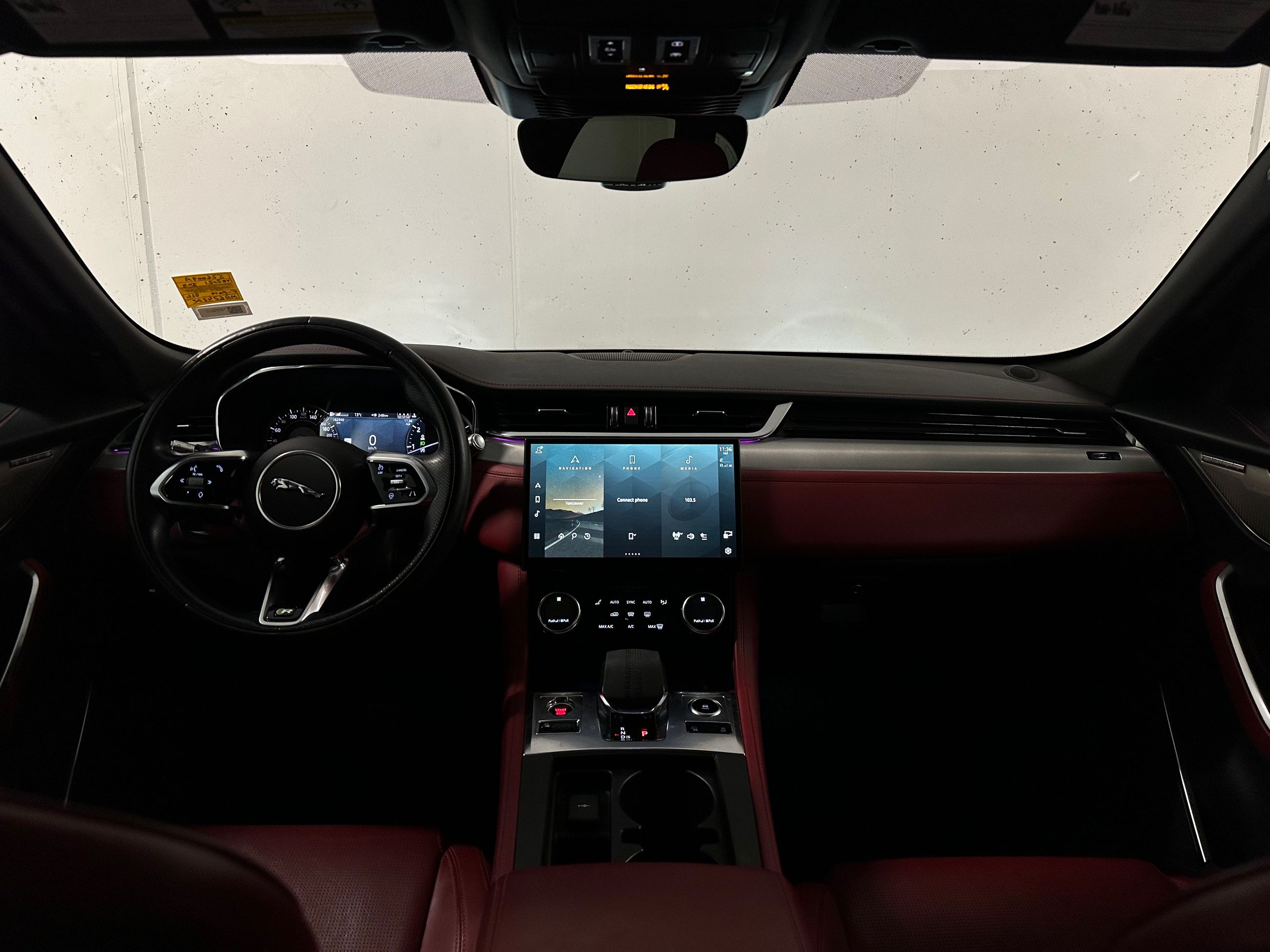 2021 Jaguar F-PACE in Vancouver, British Columbia