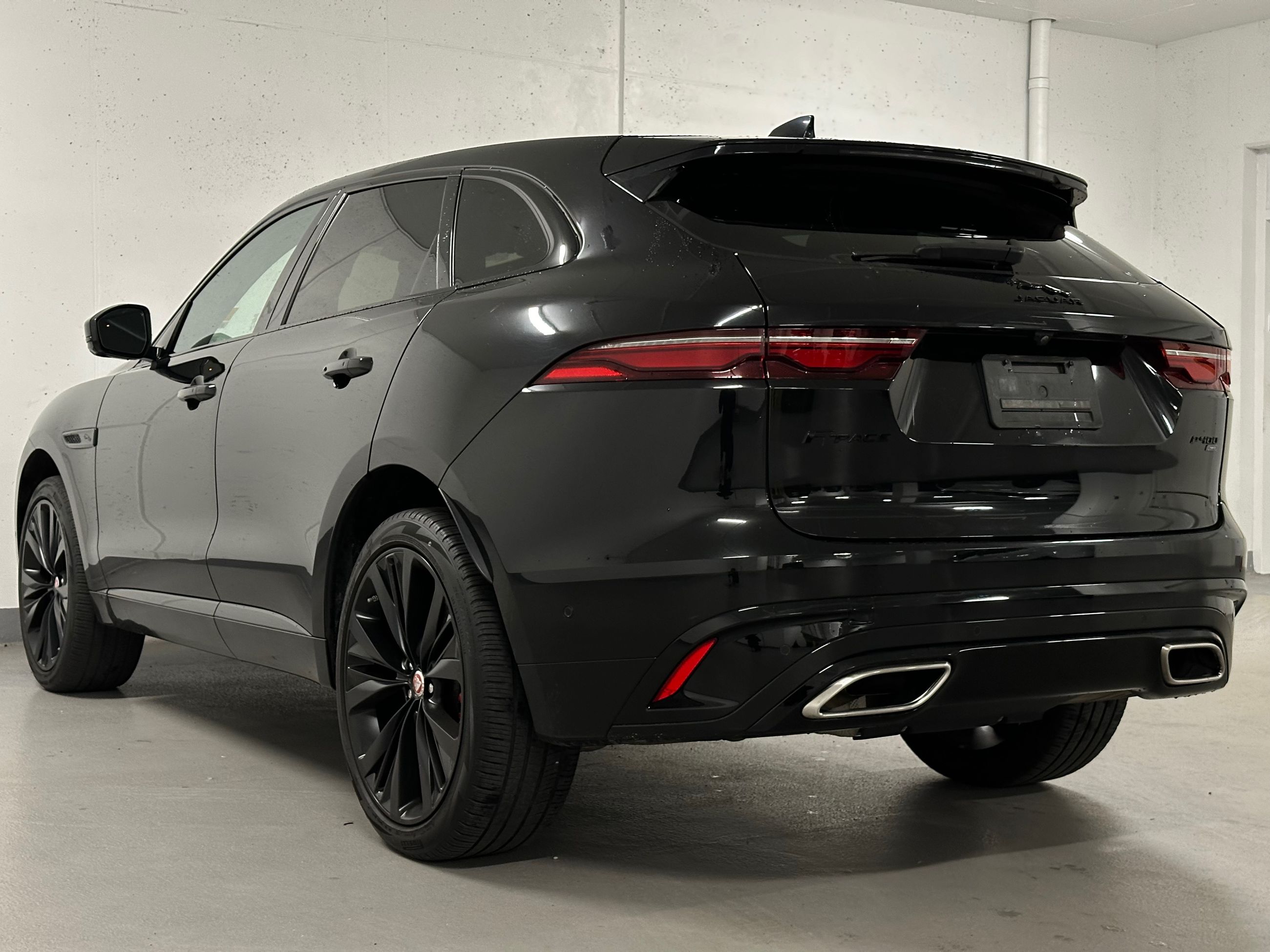 2021 Jaguar F-PACE in Vancouver, British Columbia
