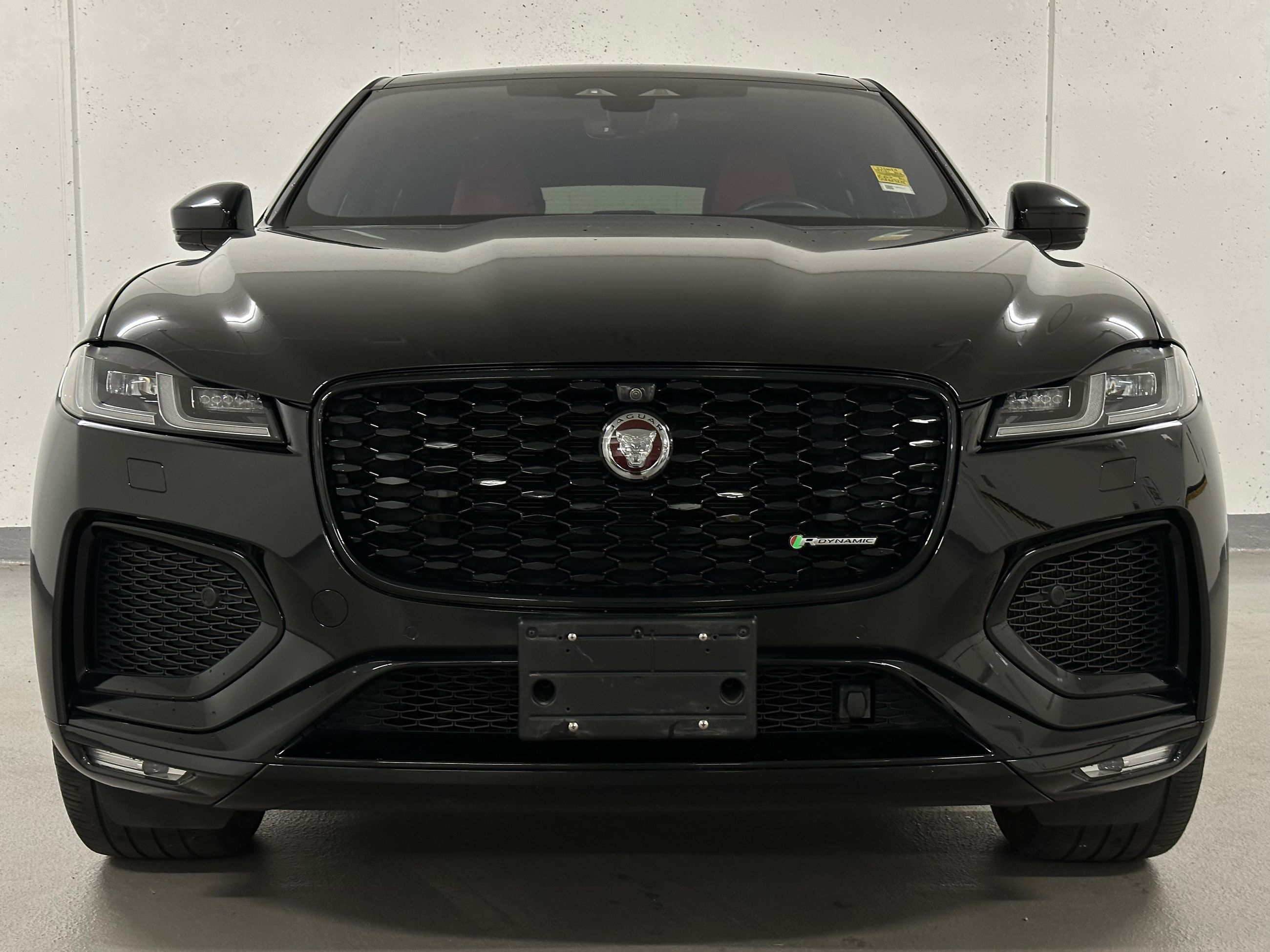 2021 Jaguar F-PACE in Vancouver, British Columbia