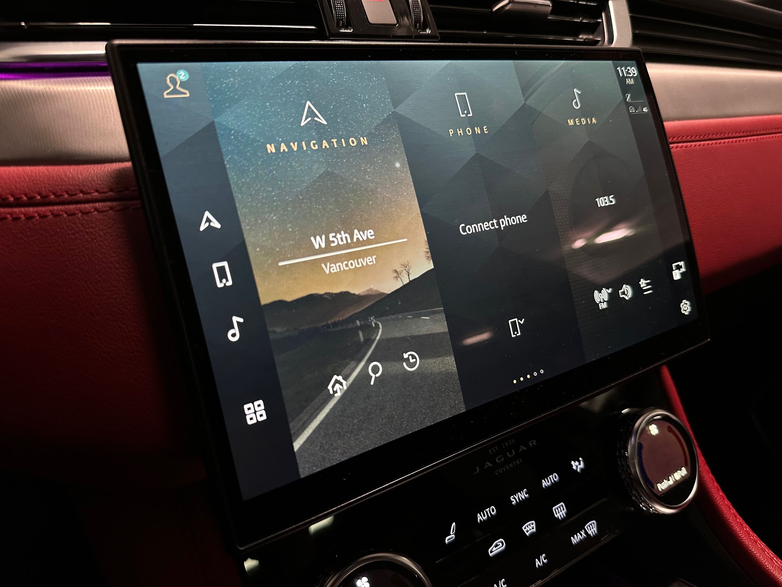 2021 Jaguar F-PACE in Vancouver, British Columbia