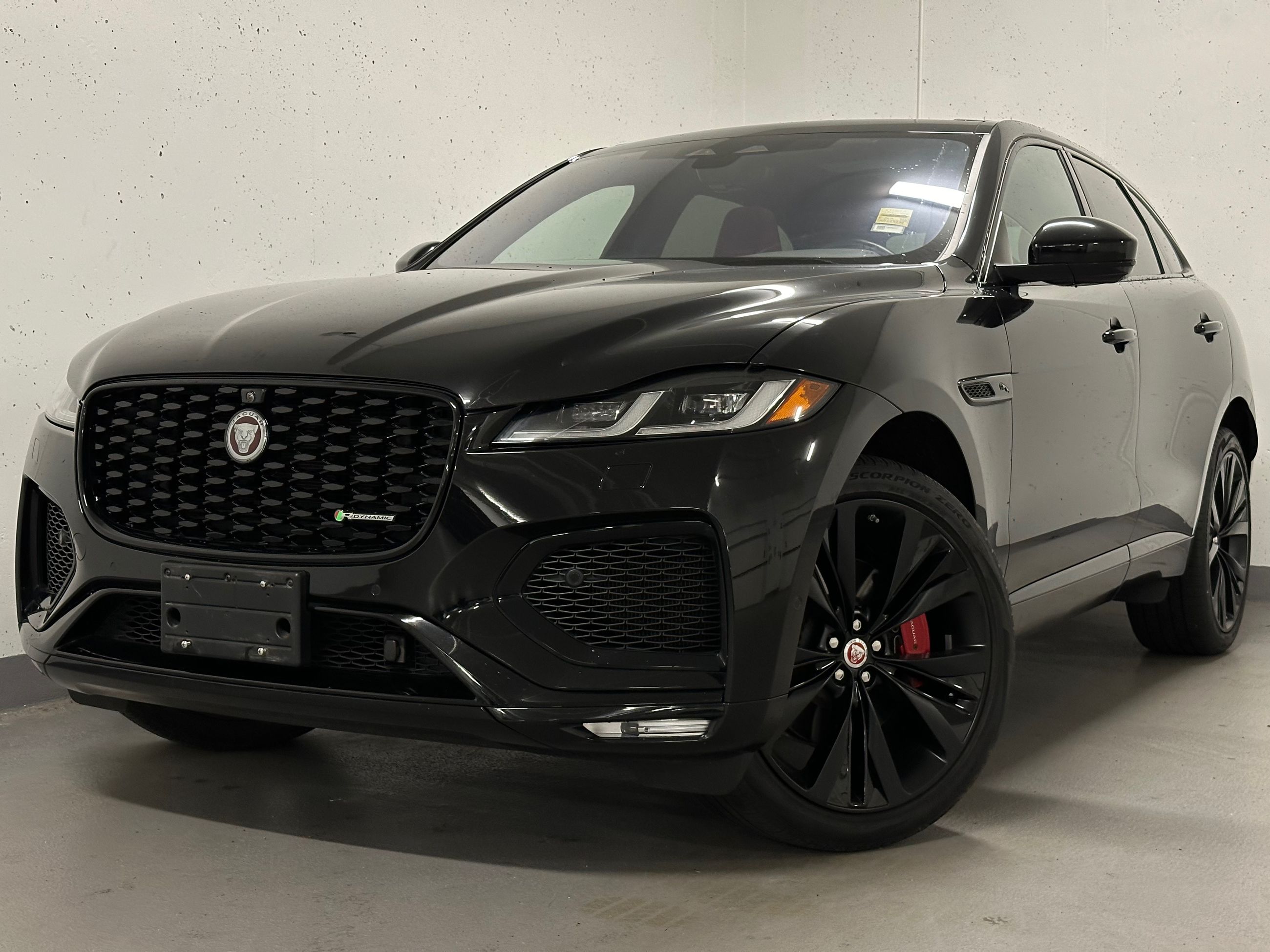2021 Jaguar F-PACE in Vancouver, British Columbia