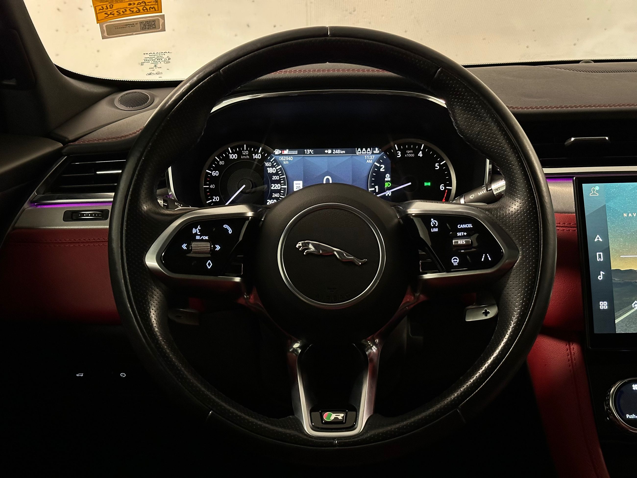 2021 Jaguar F-PACE in Vancouver, British Columbia