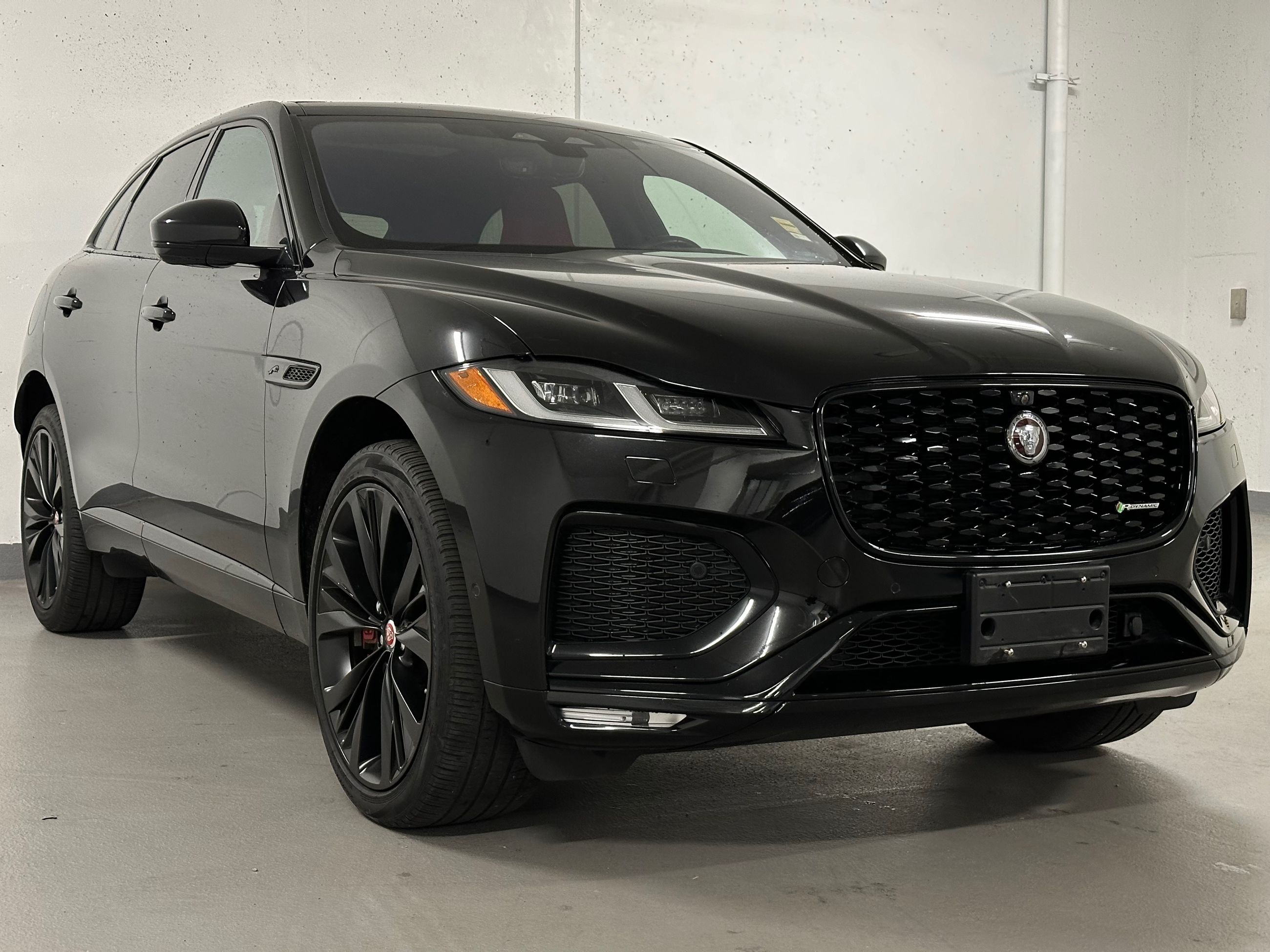 2021 Jaguar F-PACE in Vancouver, British Columbia