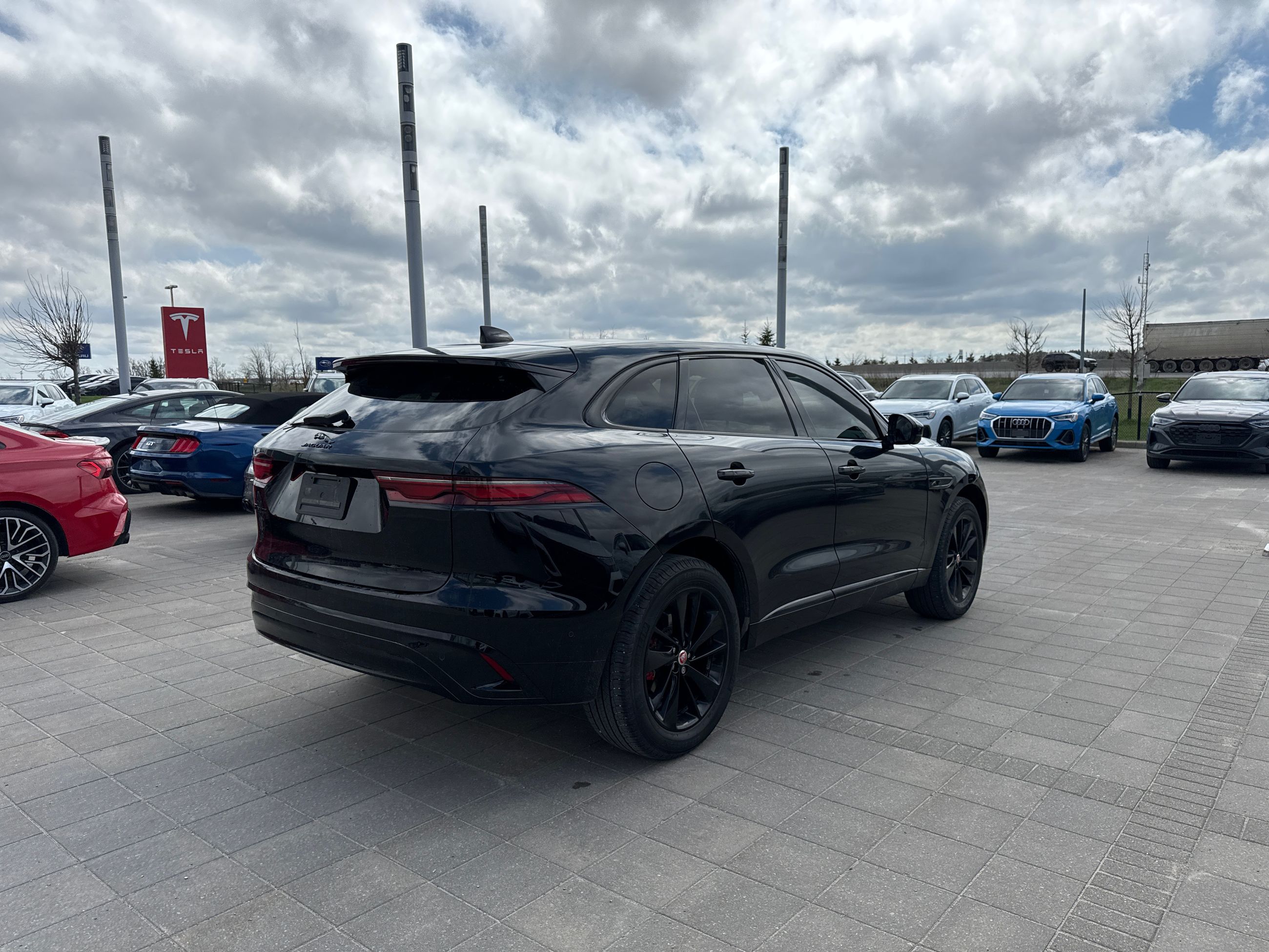 2021 Jaguar F-PACE in Barrie, Ontario