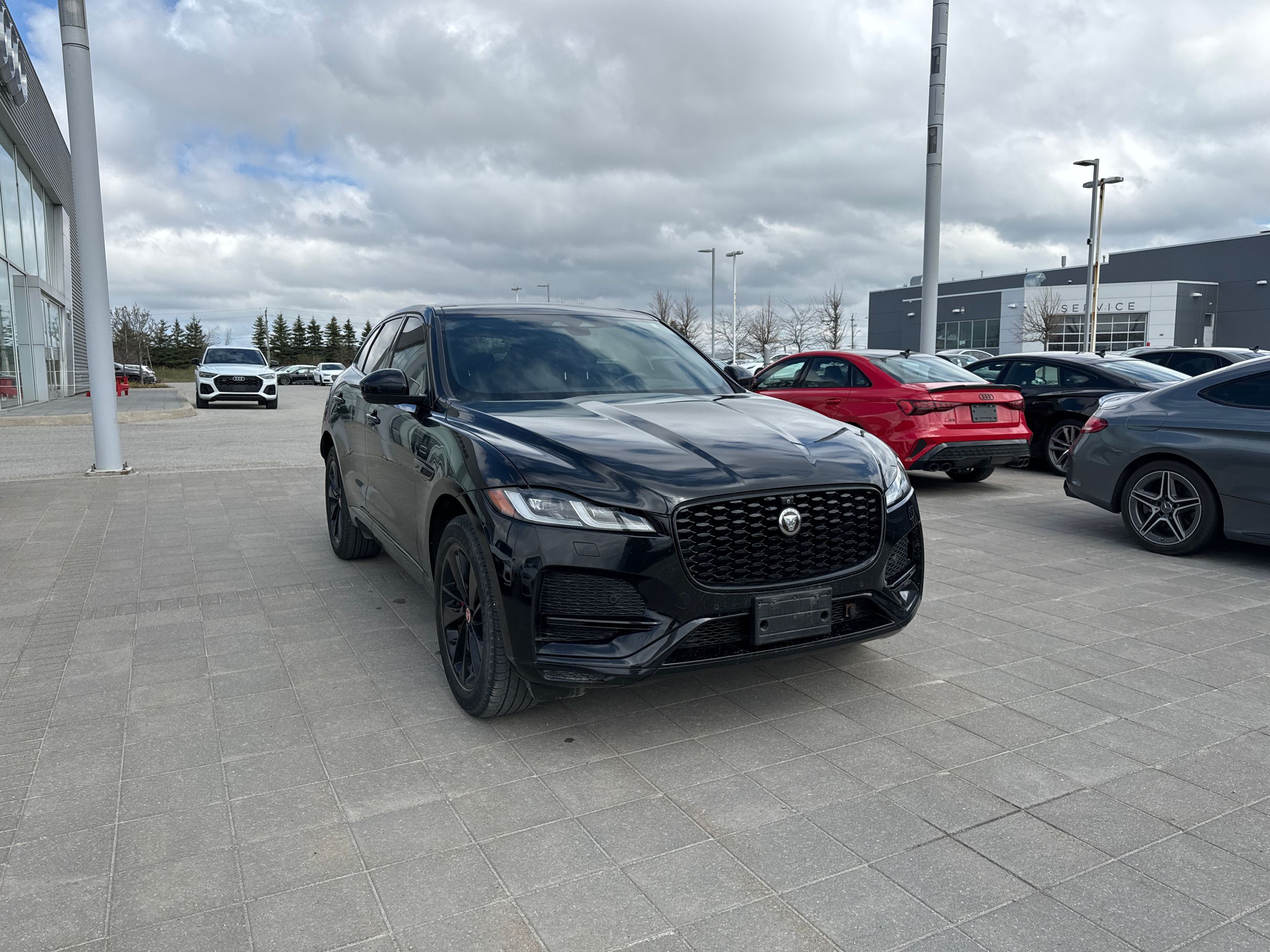 2021 Jaguar F-PACE in Barrie, Ontario