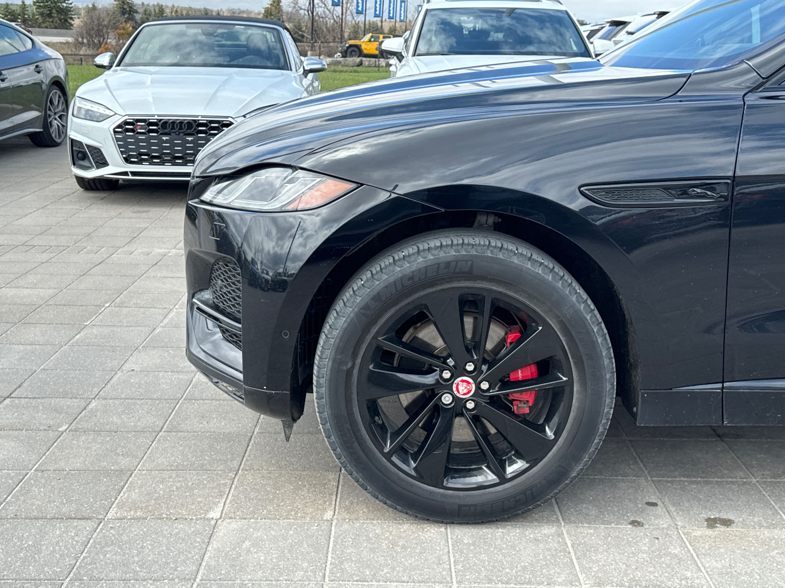 2021 Jaguar F-PACE in Barrie, Ontario