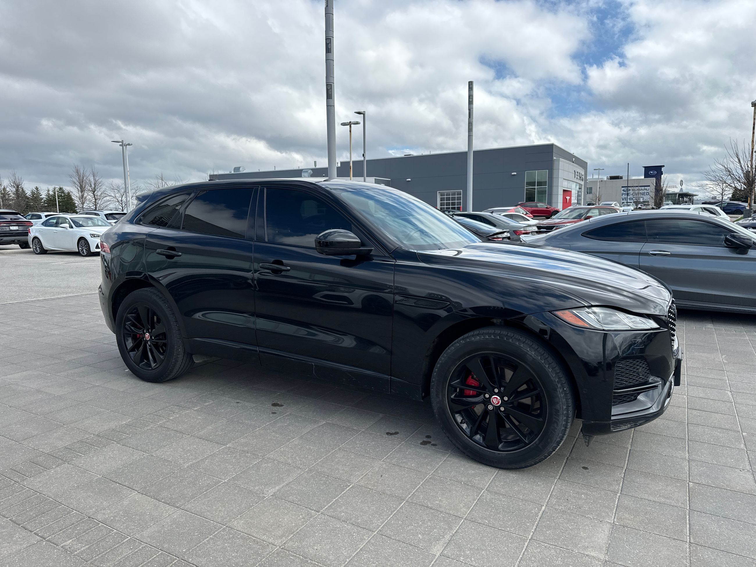 2021 Jaguar F-PACE in Barrie, Ontario