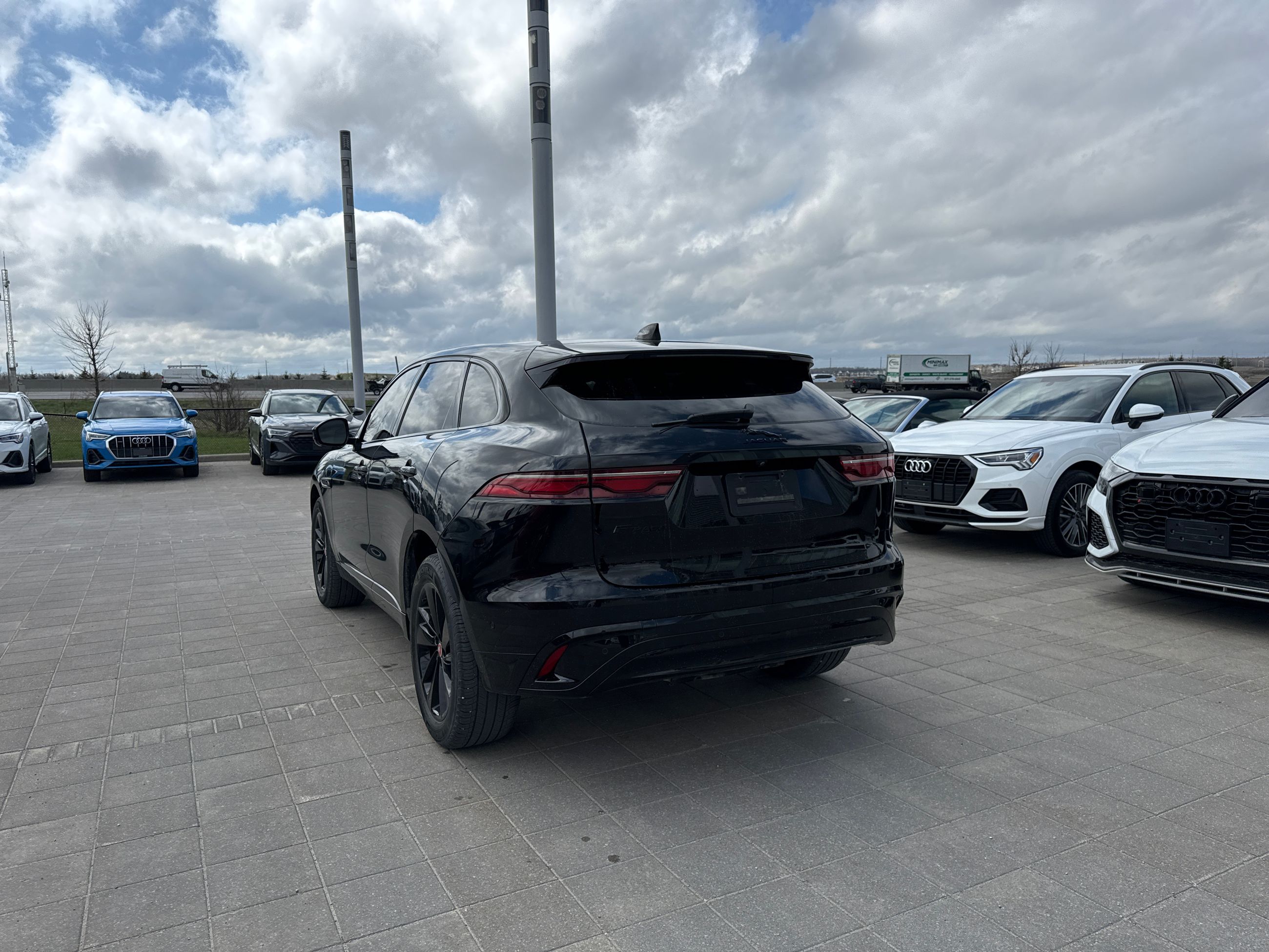 2021 Jaguar F-PACE in Barrie, Ontario
