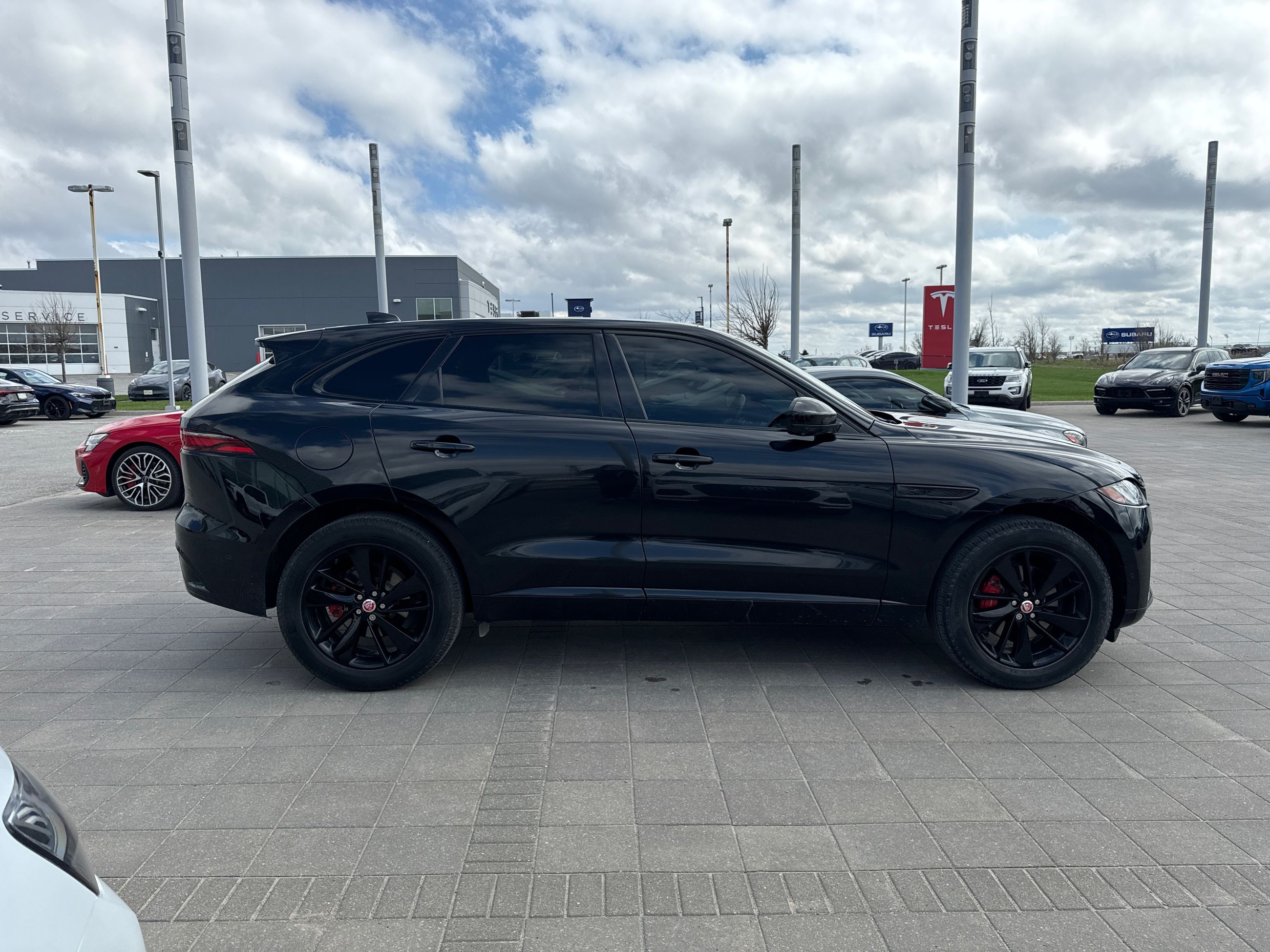 2021 Jaguar F-PACE in Barrie, Ontario