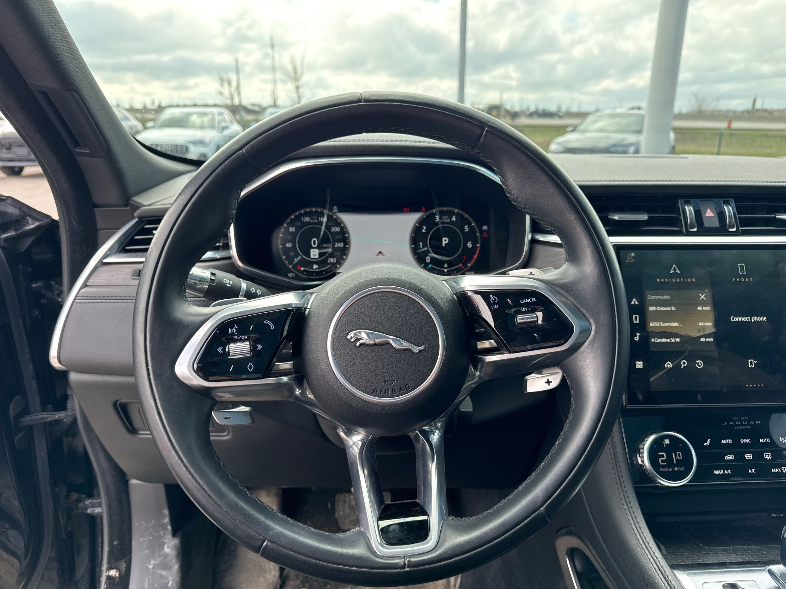 2021 Jaguar F-PACE in Barrie, Ontario