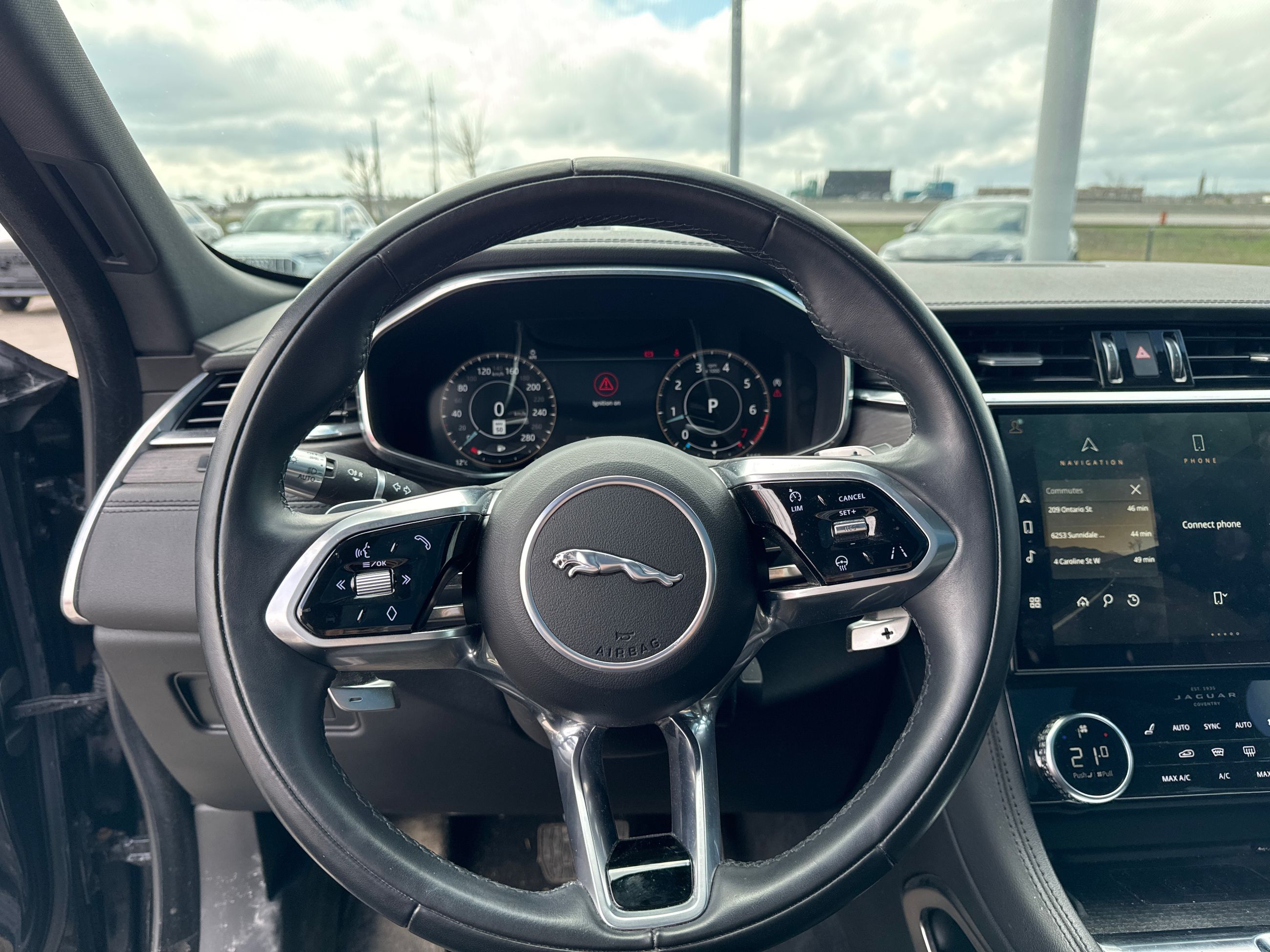 2021 Jaguar F-PACE in Barrie, Ontario