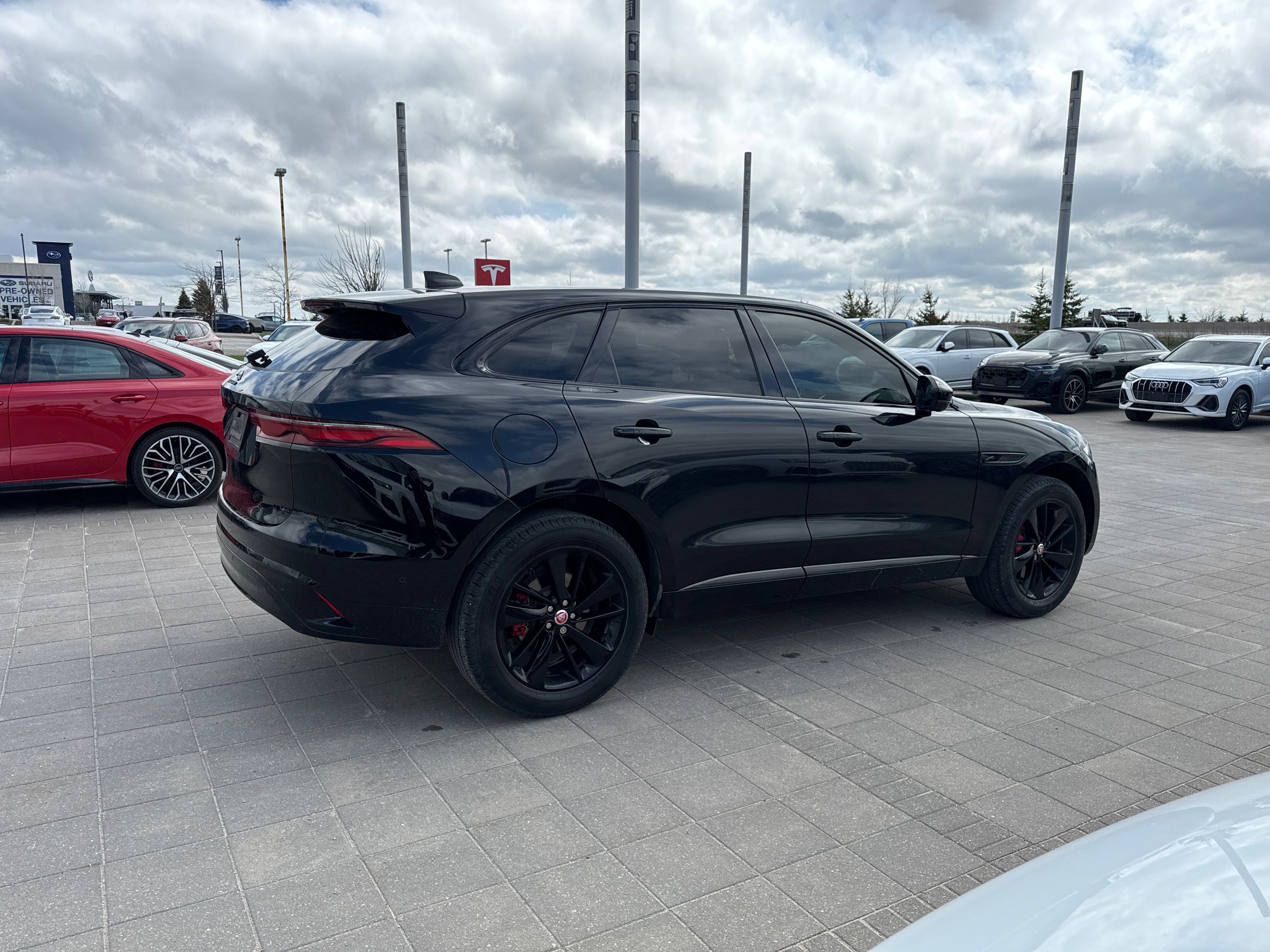 2021 Jaguar F-PACE in Barrie, Ontario