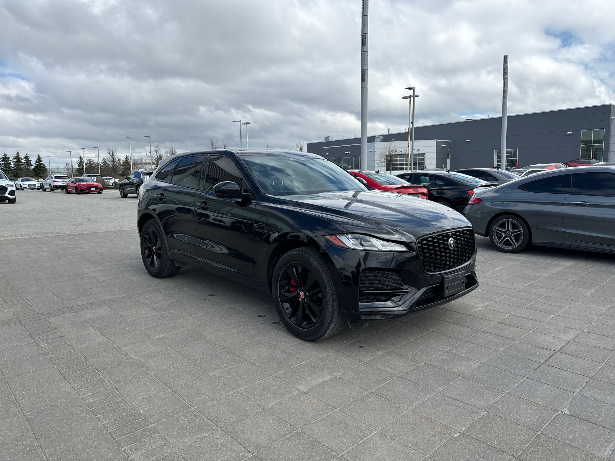 2021 Jaguar F-PACE in Barrie, Ontario