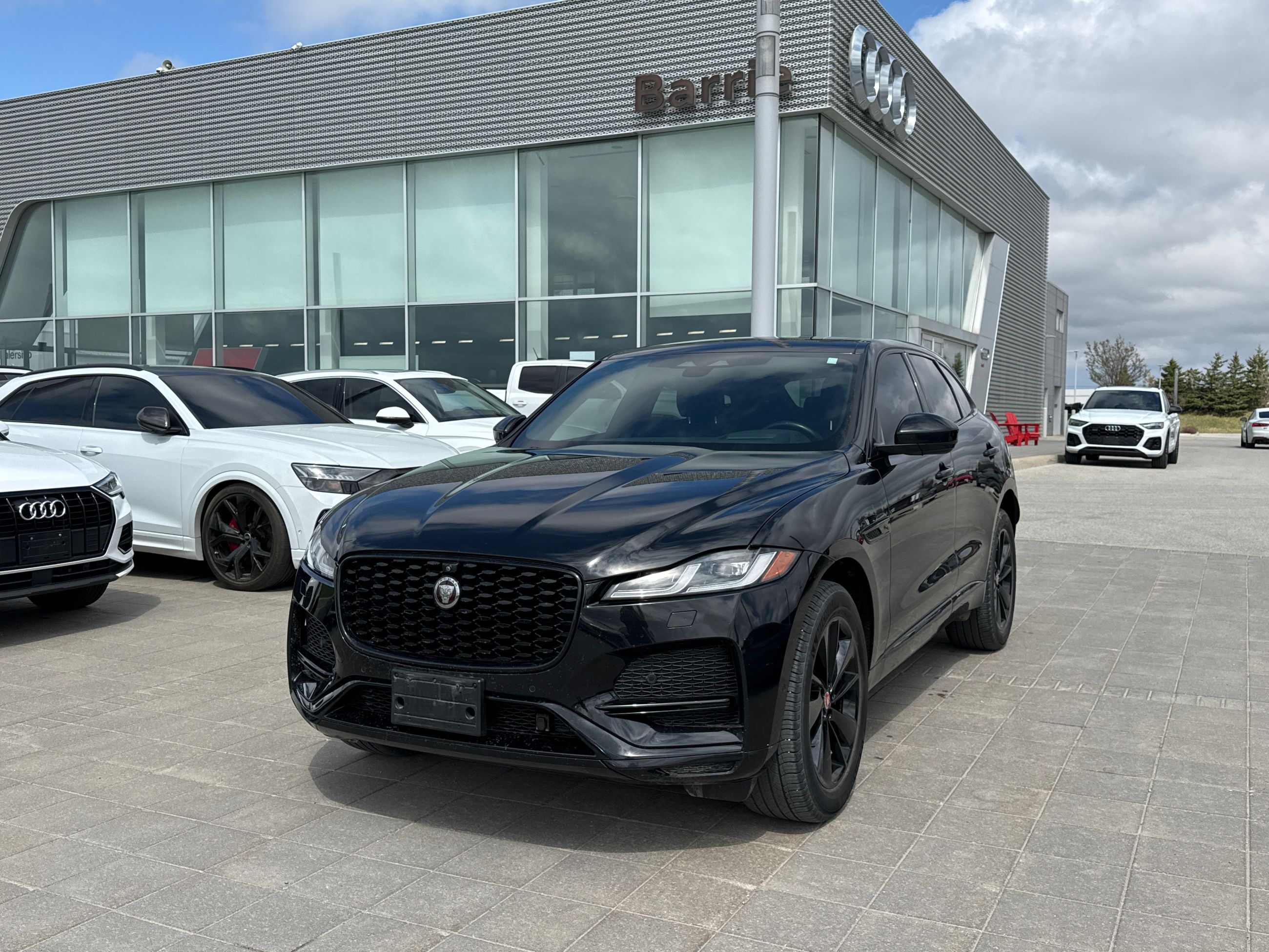 2021 Jaguar F-PACE in Barrie, Ontario