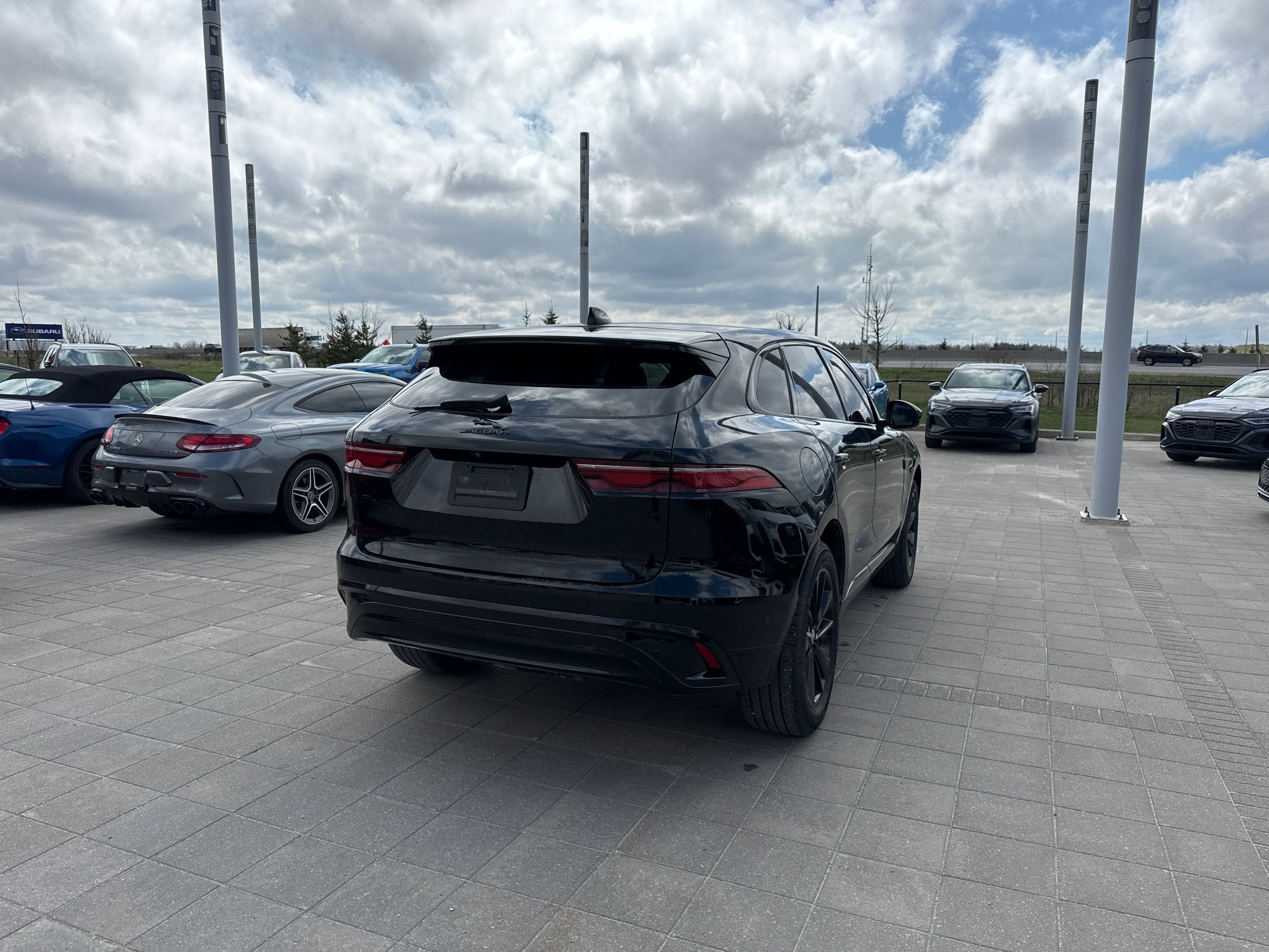 2021 Jaguar F-PACE in Barrie, Ontario
