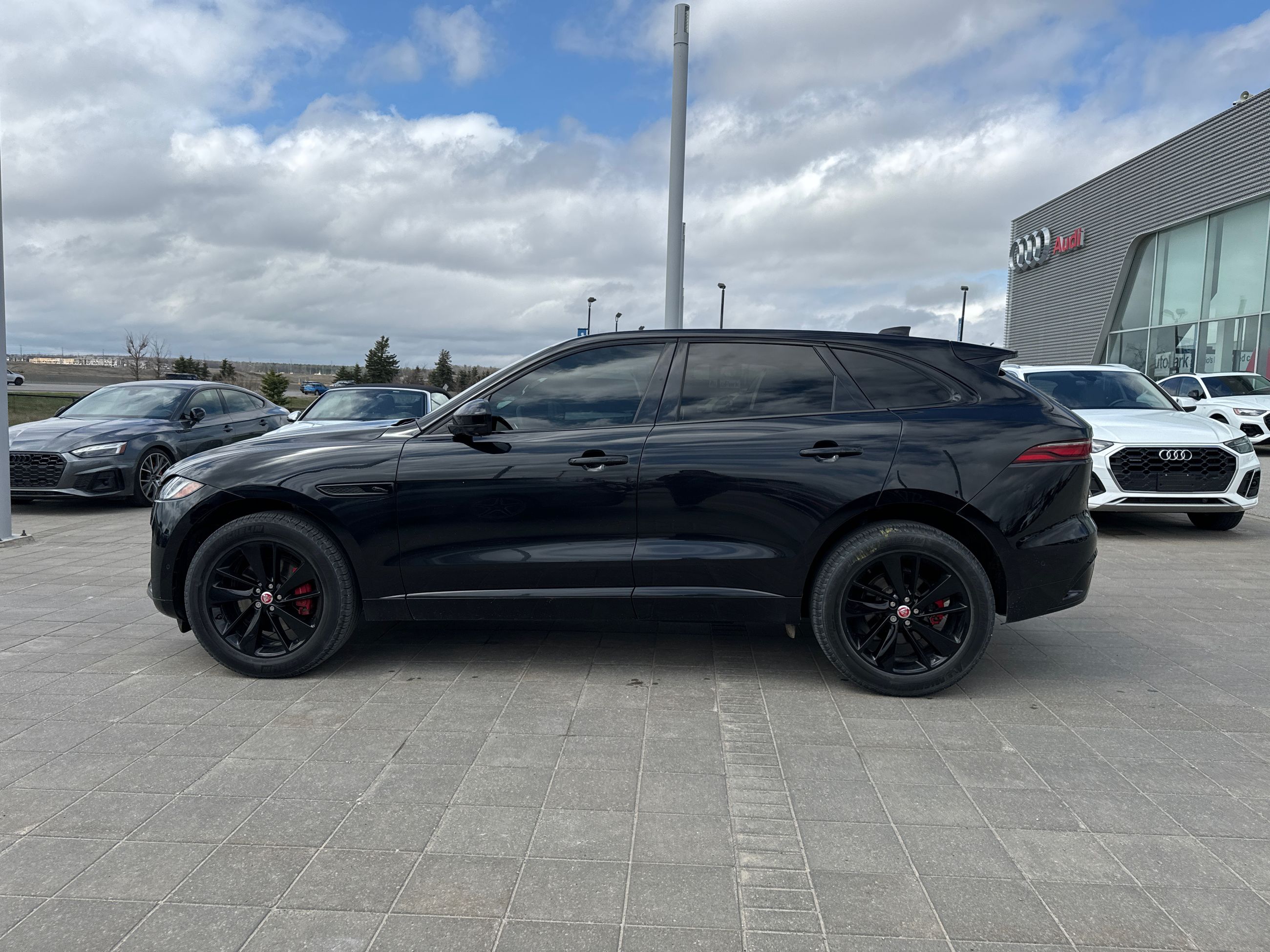 2021 Jaguar F-PACE in Barrie, Ontario