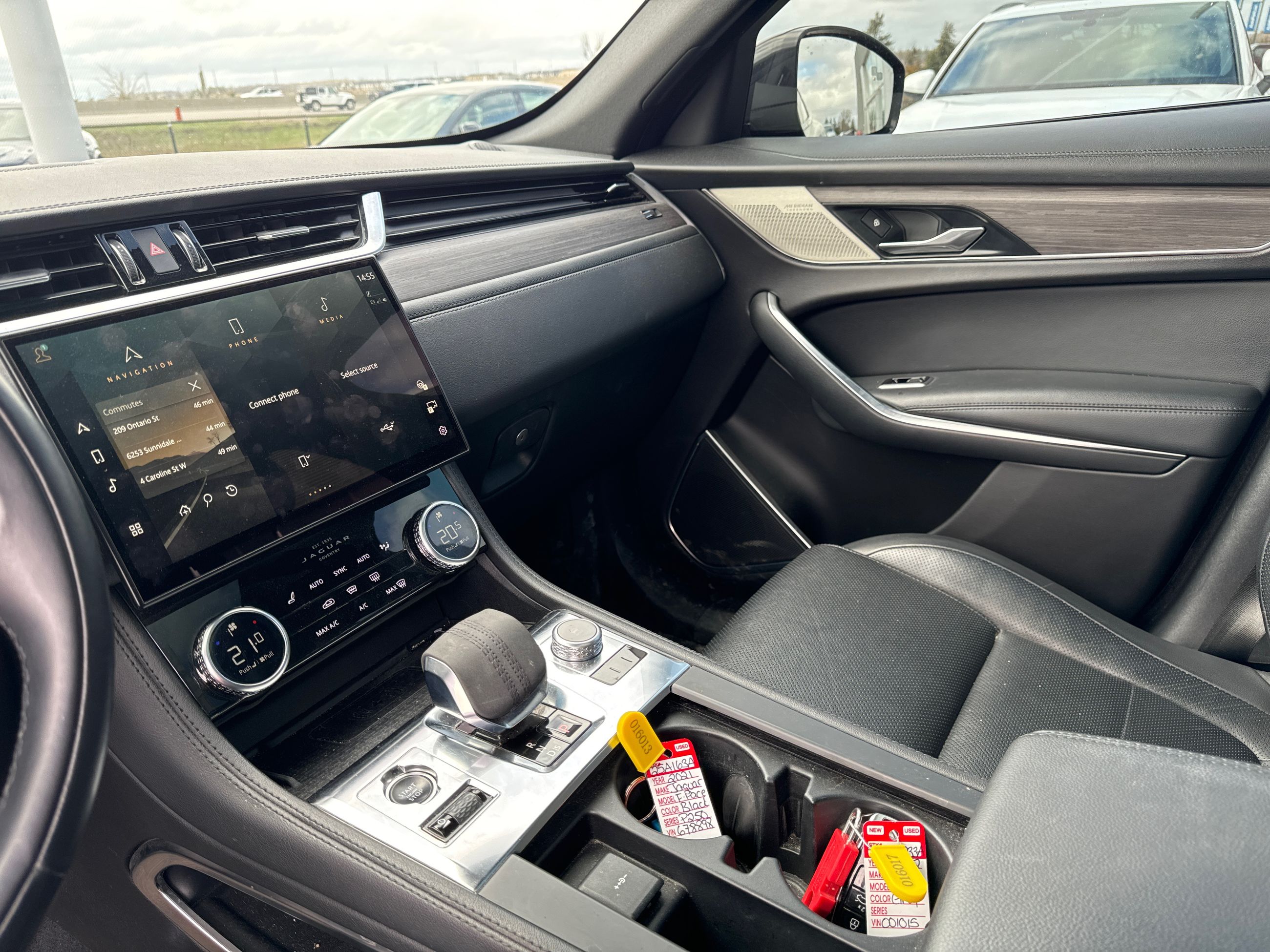 2021 Jaguar F-PACE in Barrie, Ontario