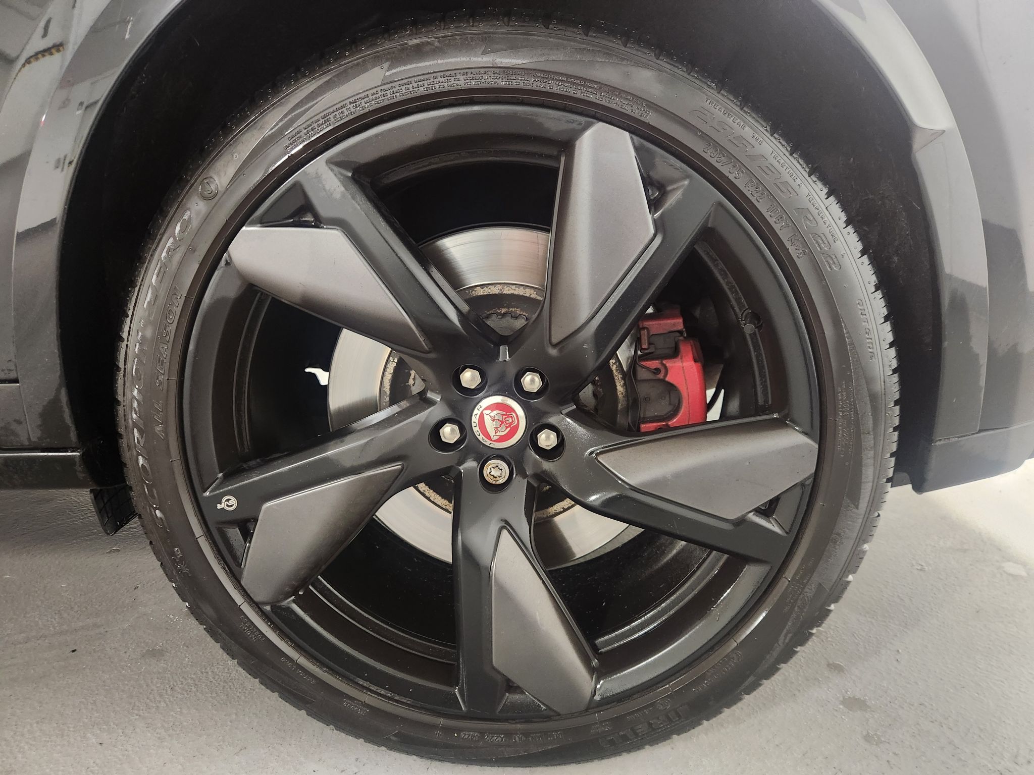 Jaguar F-PACE  2022 à , Colombie-Britannique