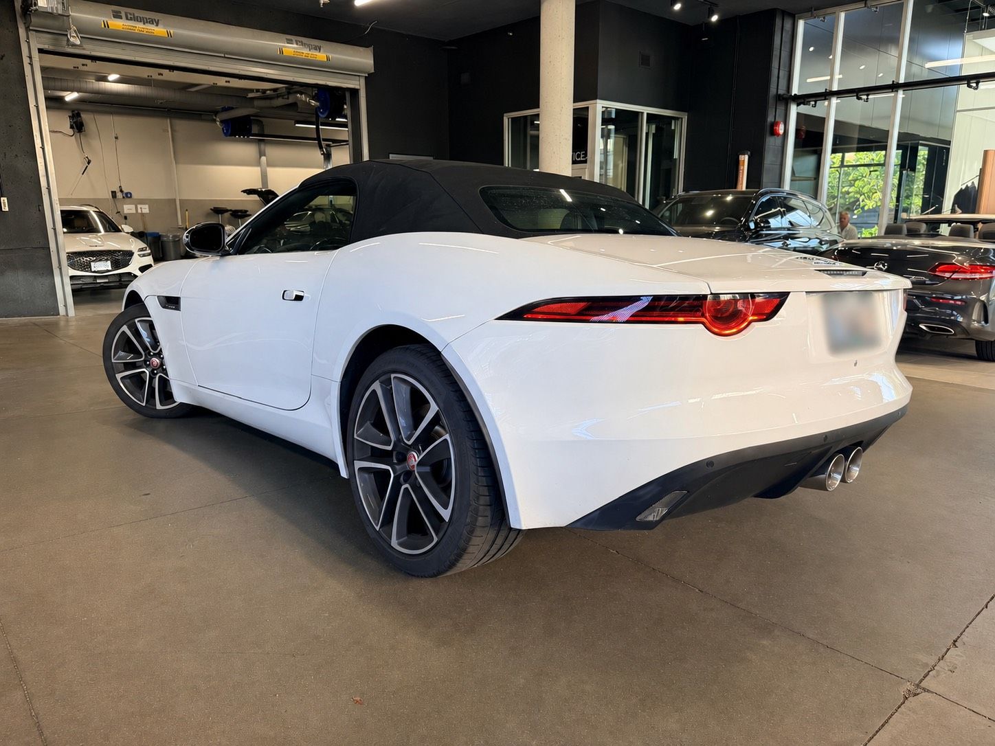 2018 Jaguar F-TYPE