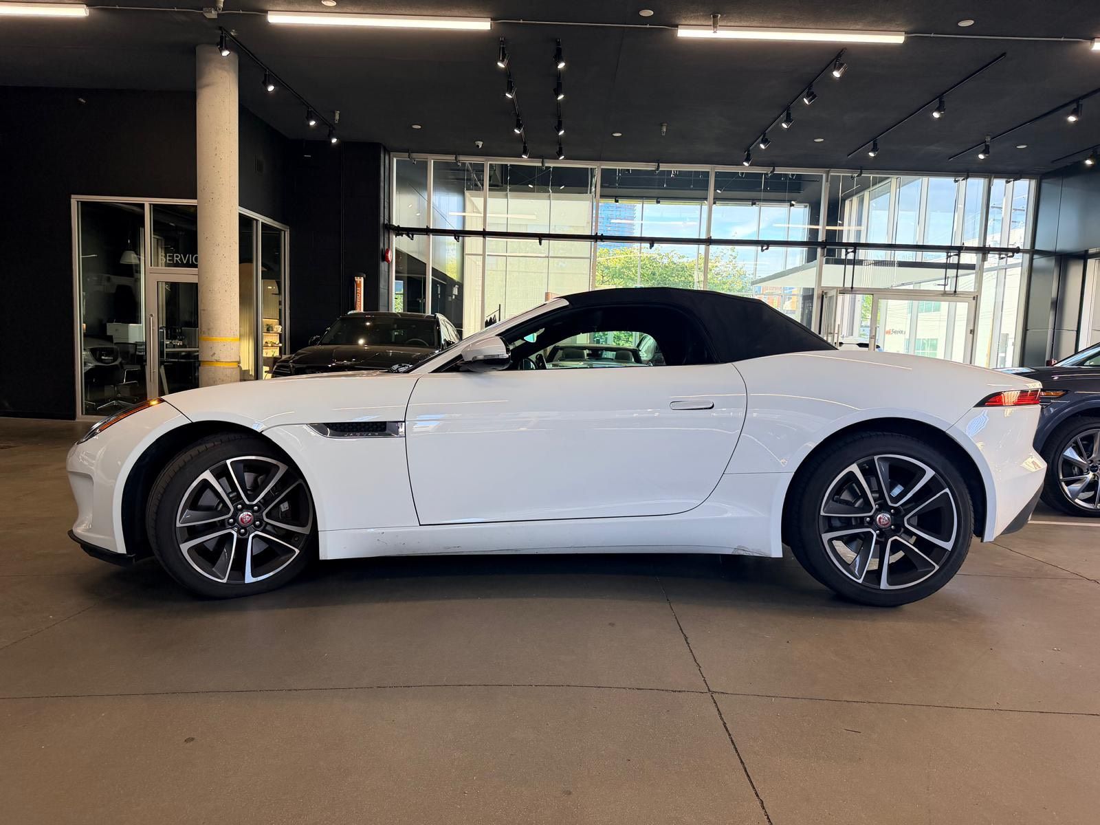 2018 Jaguar F-TYPE