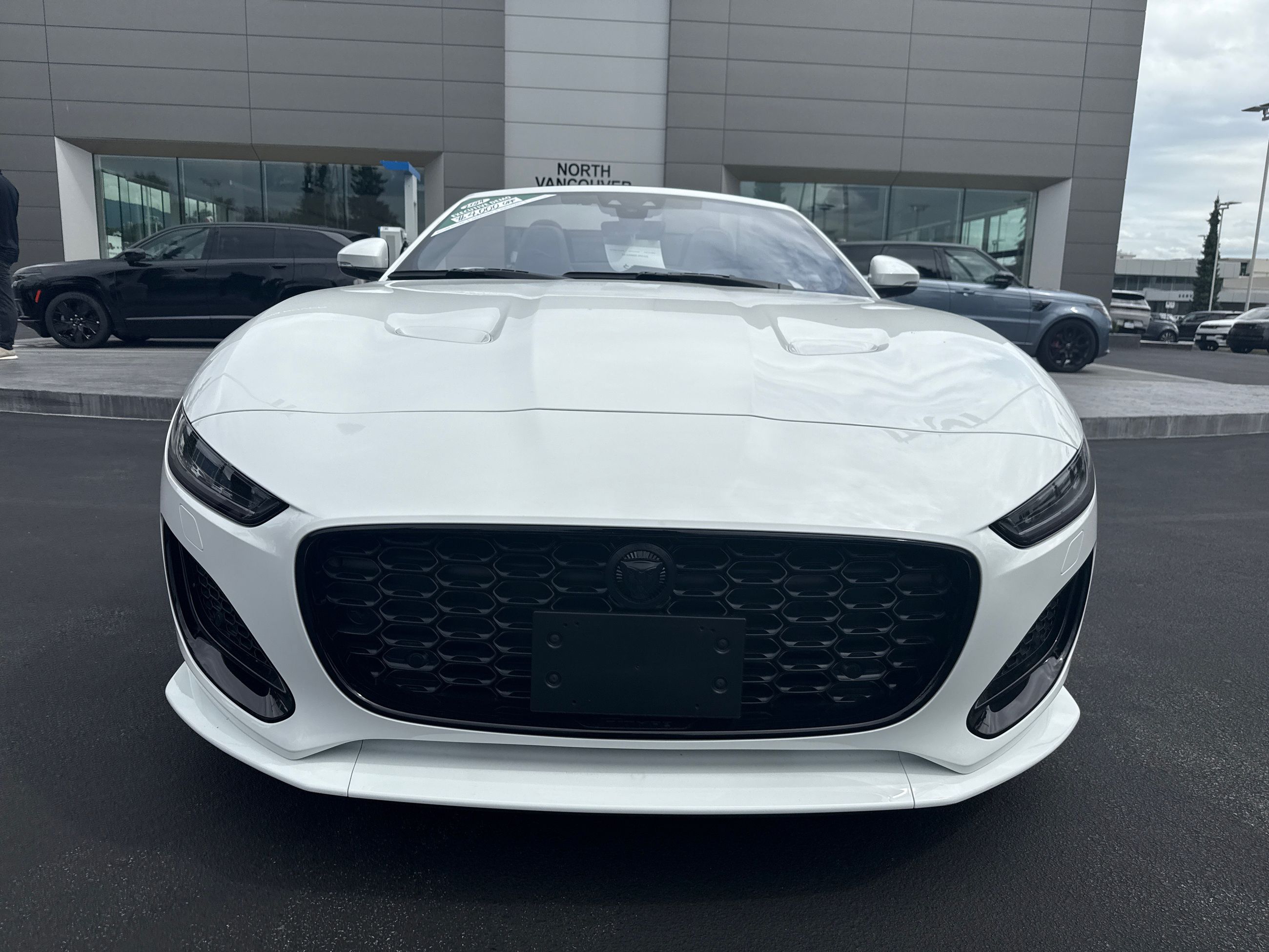 2024 Jaguar F-TYPE in North Vancouver, British Columbia