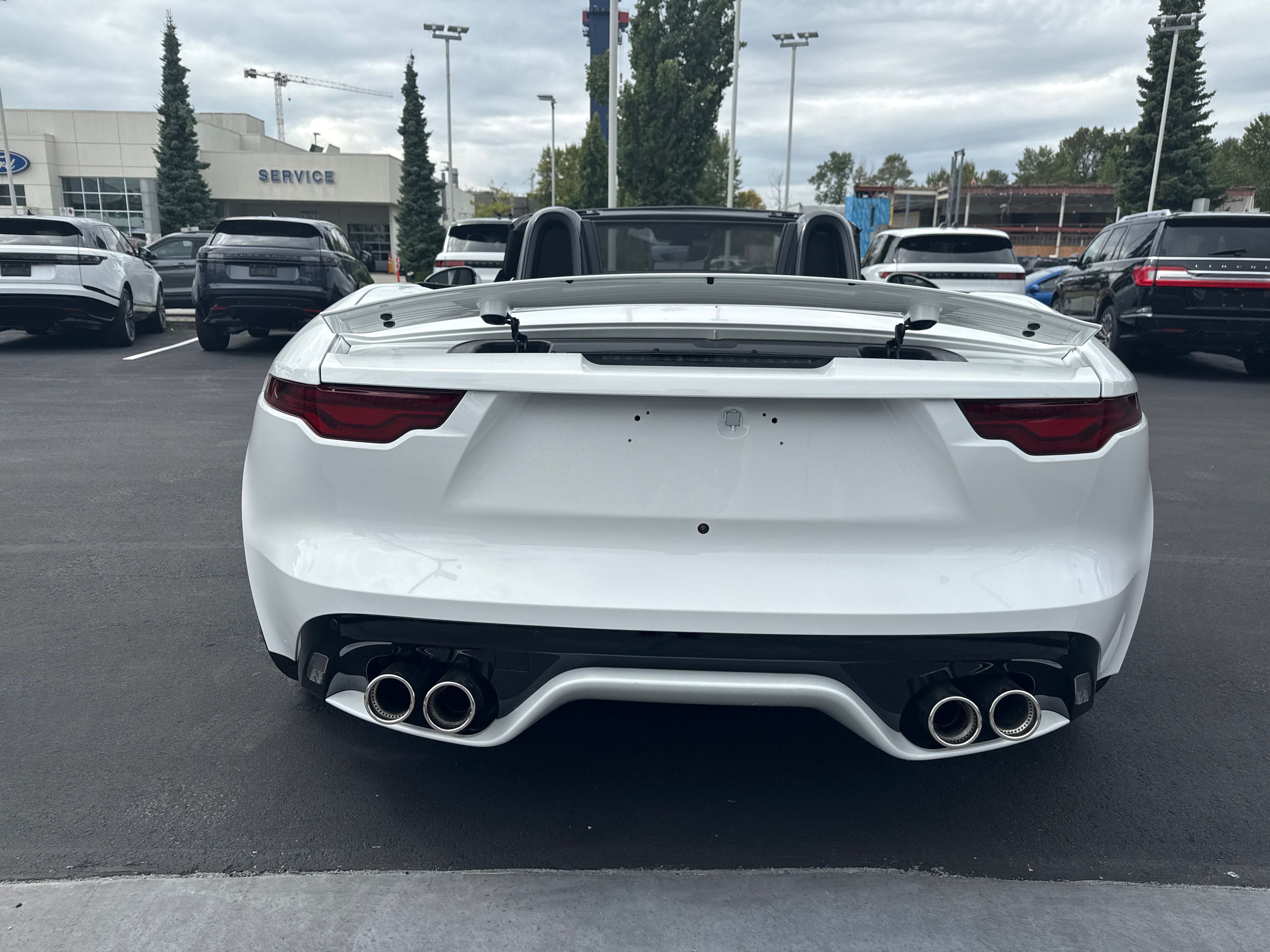 2024 Jaguar F-TYPE in North Vancouver, British Columbia