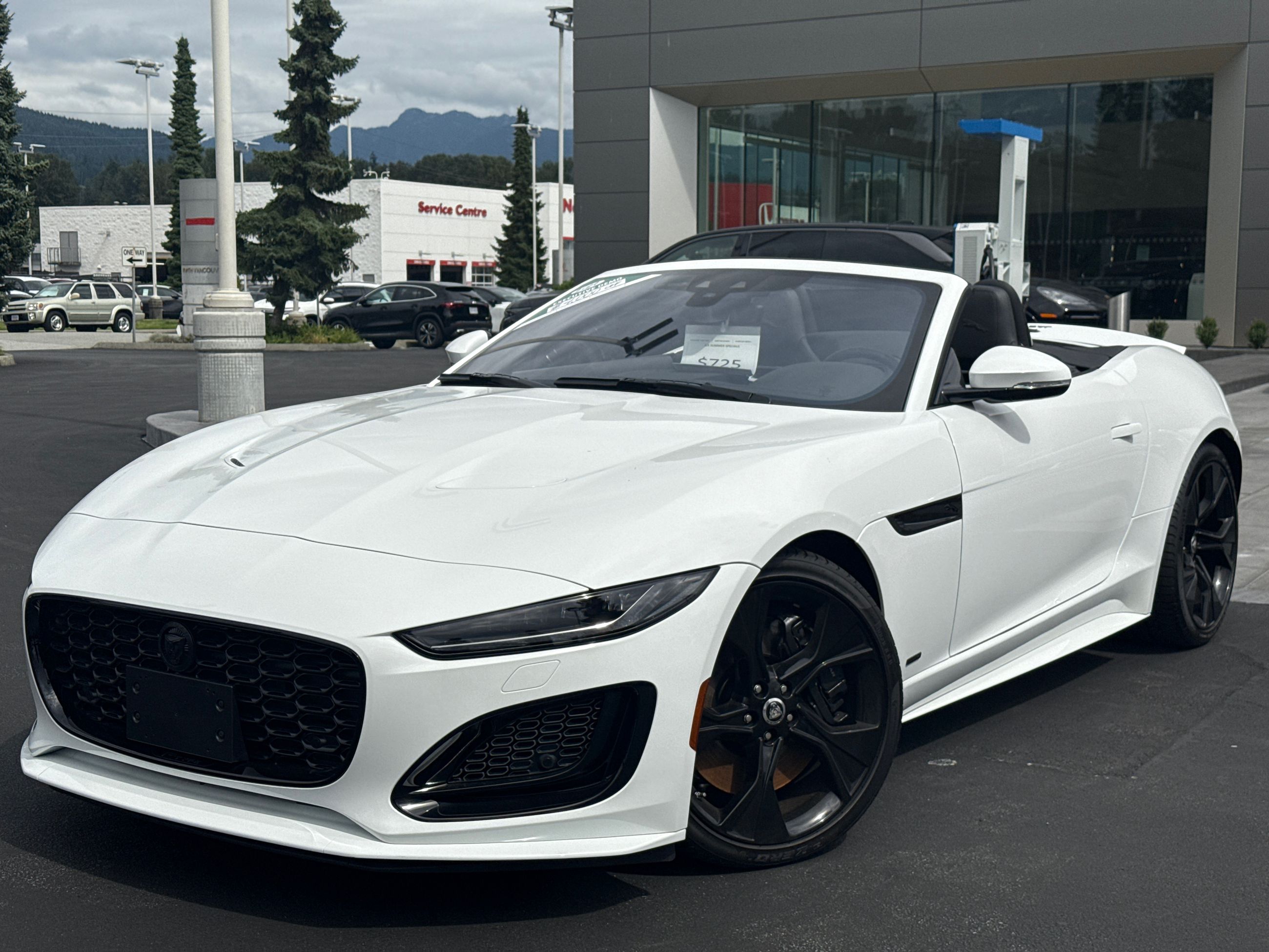 2024 Jaguar F-TYPE in North Vancouver, British Columbia